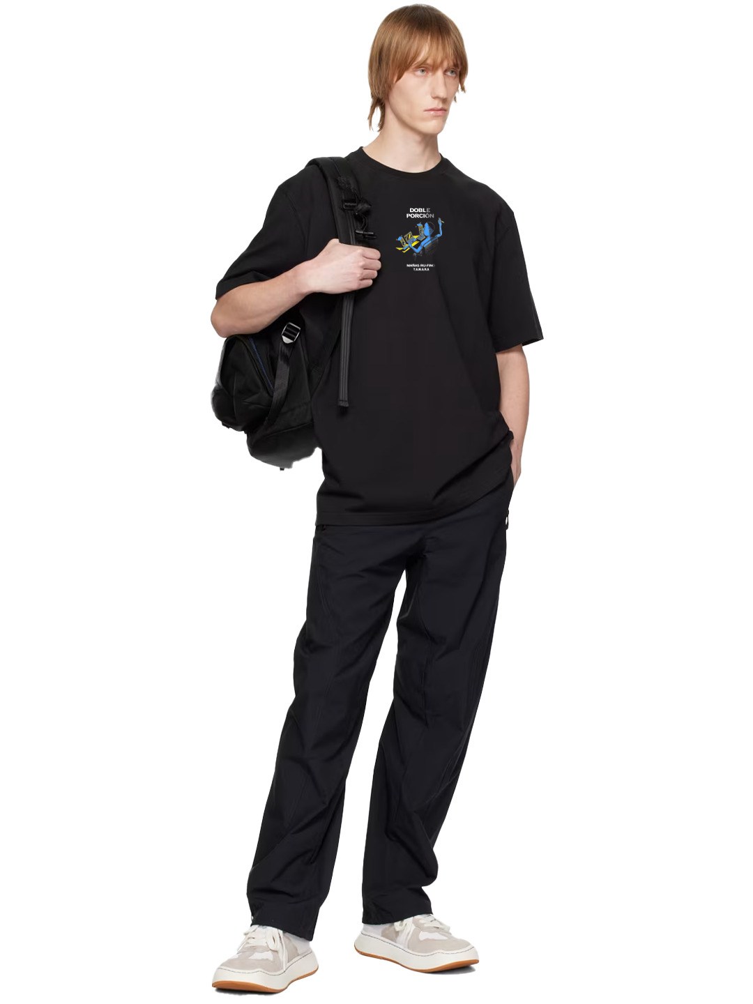 Camiseta Oversize Tamara| Negra