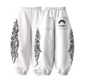 Pantalon Baggy Barrel ALabanza | Blanco