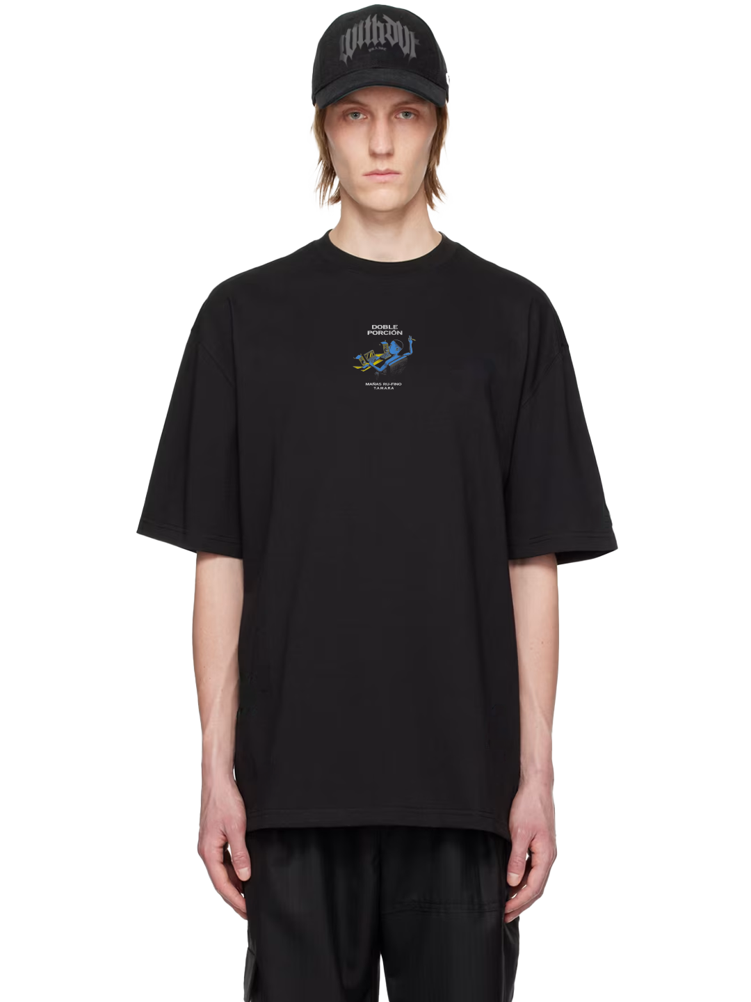 Camiseta Oversize Tamara| Negra