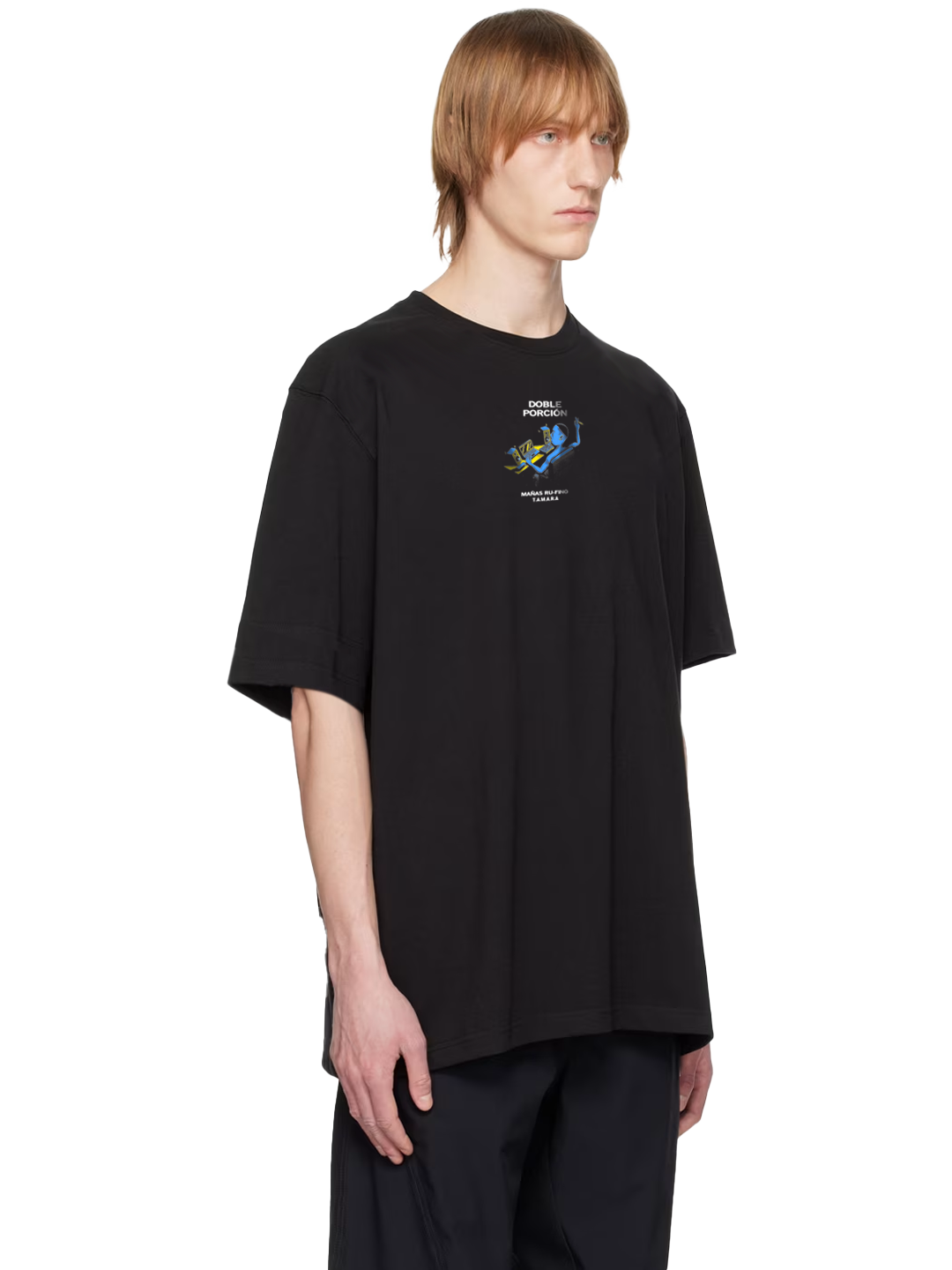 Camiseta Oversize Tamara| Negra