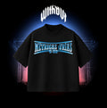 Camiseta Oversize Métricas frías “6:30” Negra V2