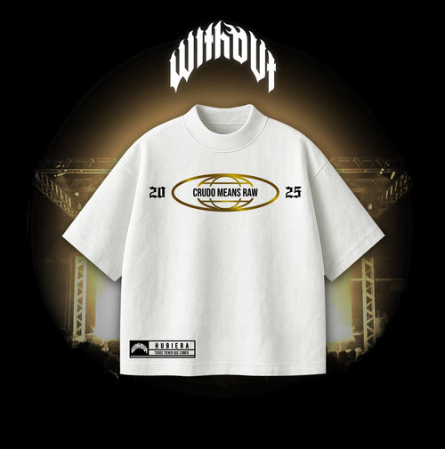 Camiseta Oversize "Hubiera" | Crudo Means Raw