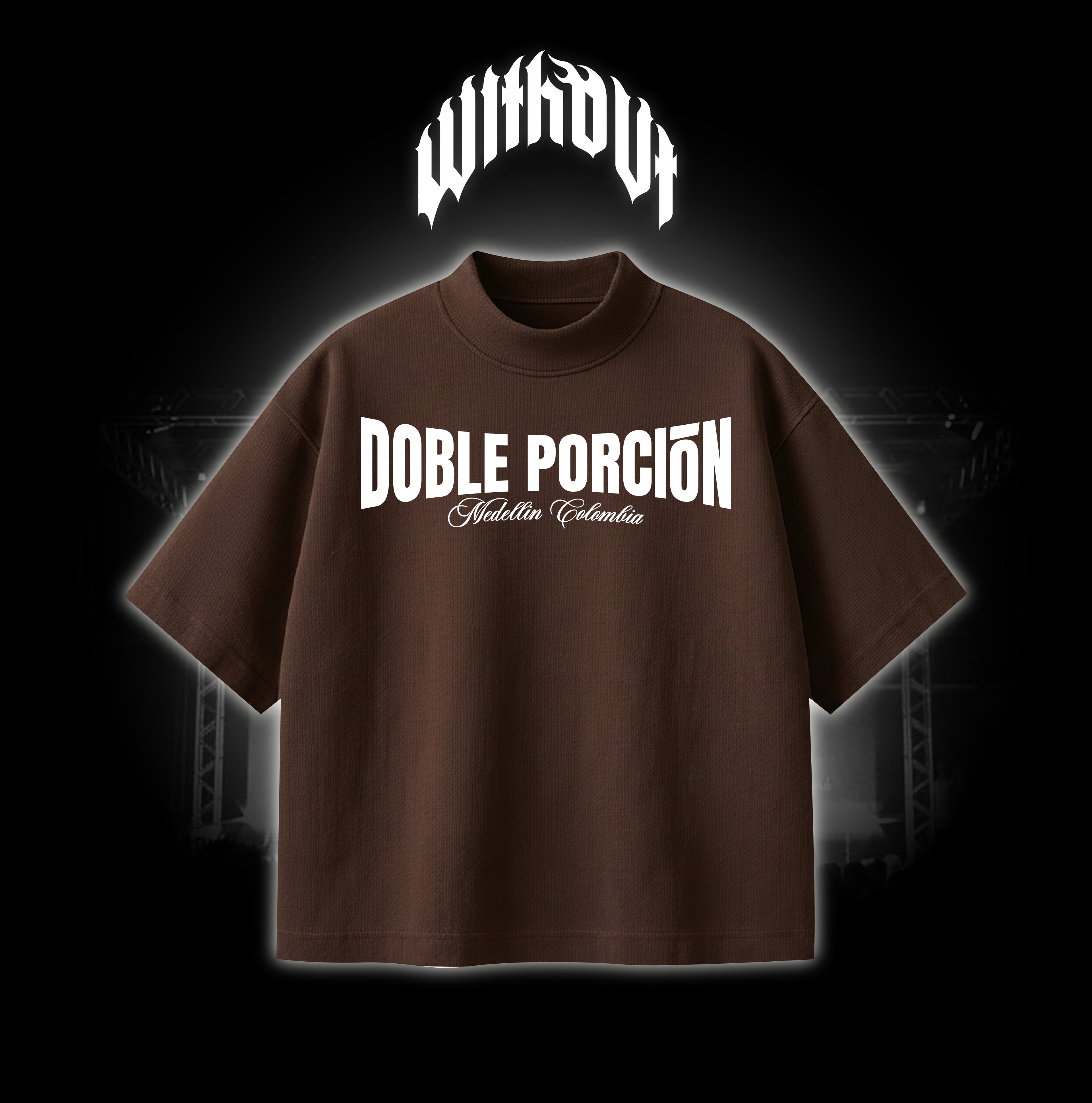 Camiseta Oversize Par De Pepas | Marron