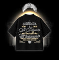 Camiseta Oversize "Normal" | Alcolirykoz | Negra