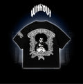 Camiseta Oversize Oblivion's Cristo | Negra