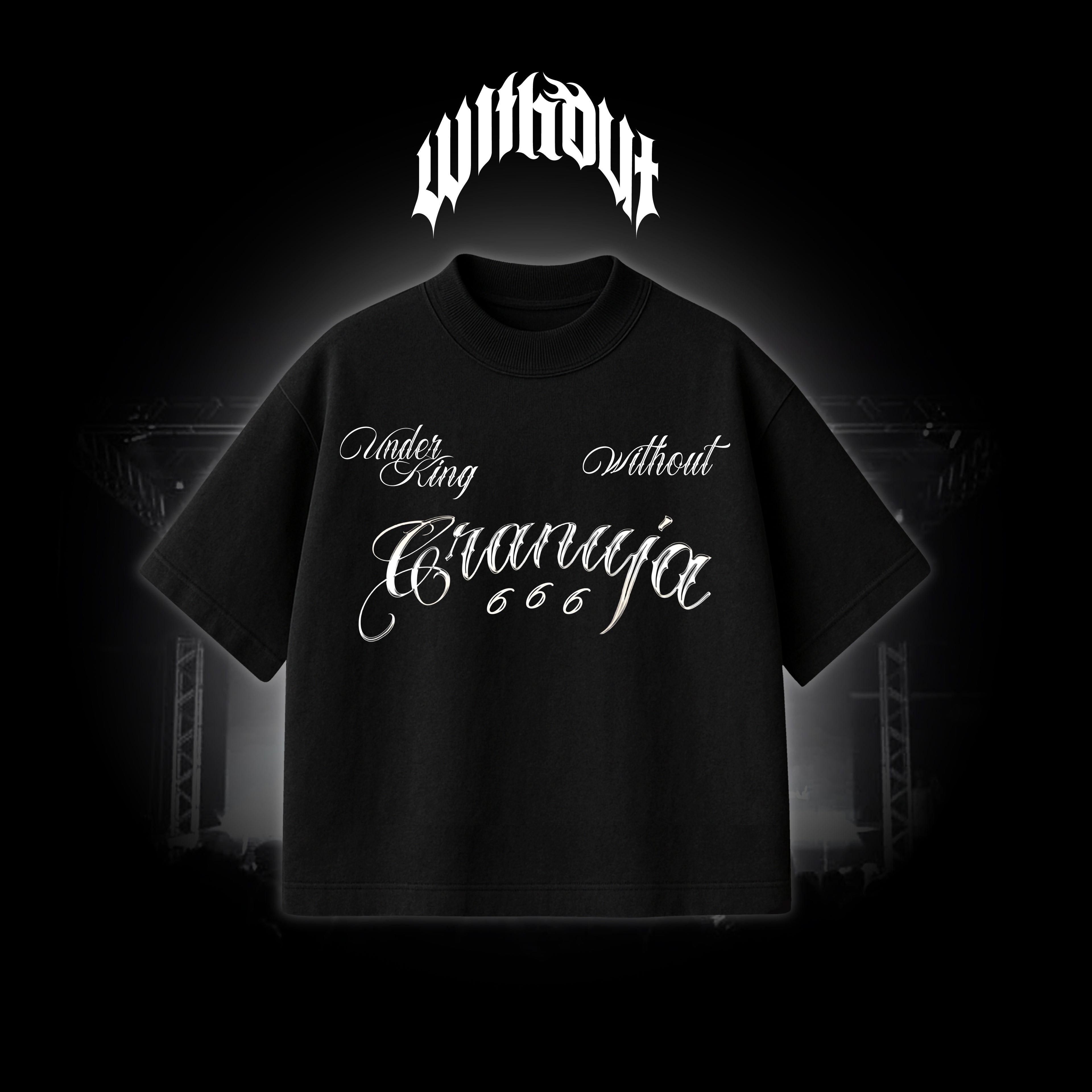 Camiseta Oversize Granuja Exclusiva | Negra