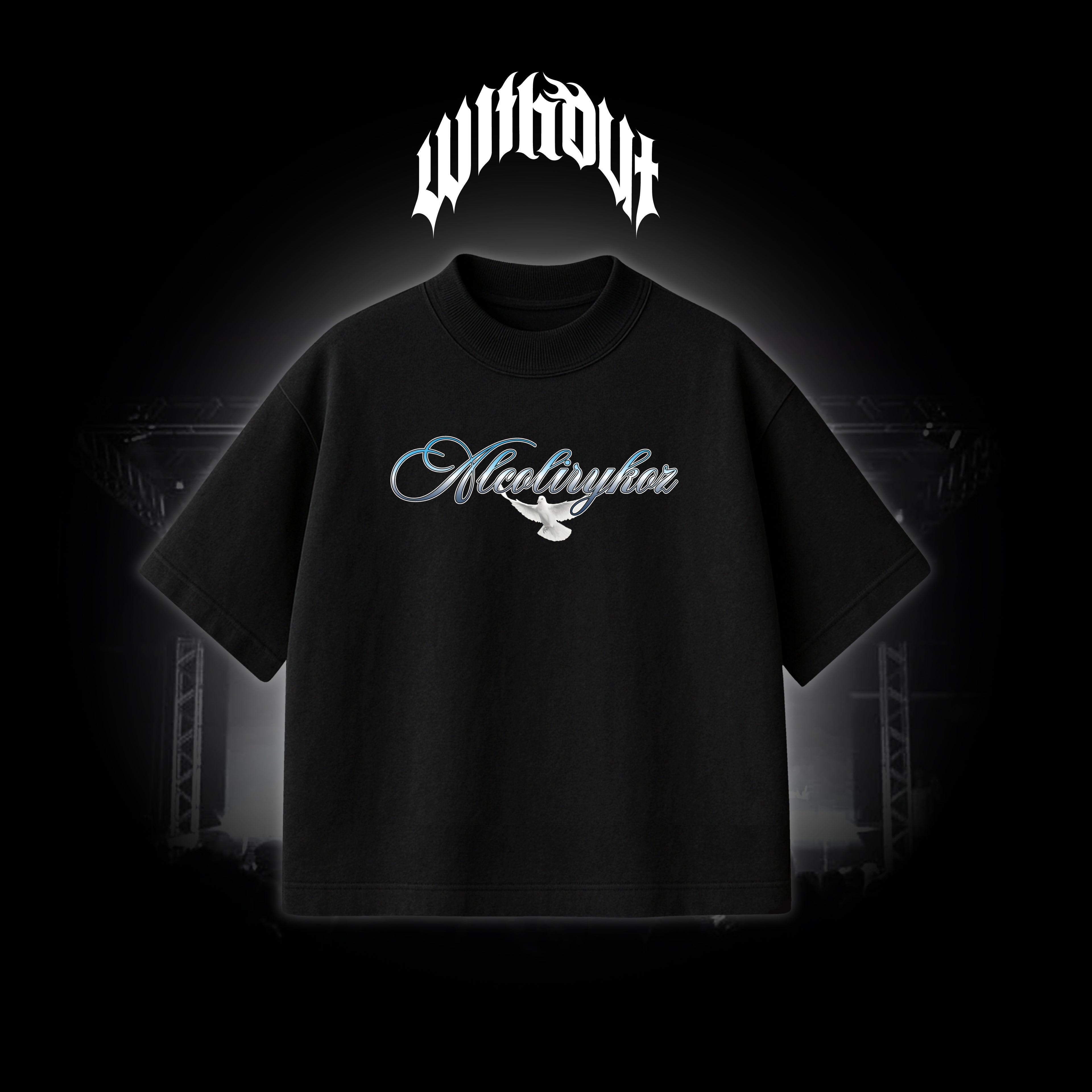 Camiseta Oversize Baño de Ruda | Alcolirykoz