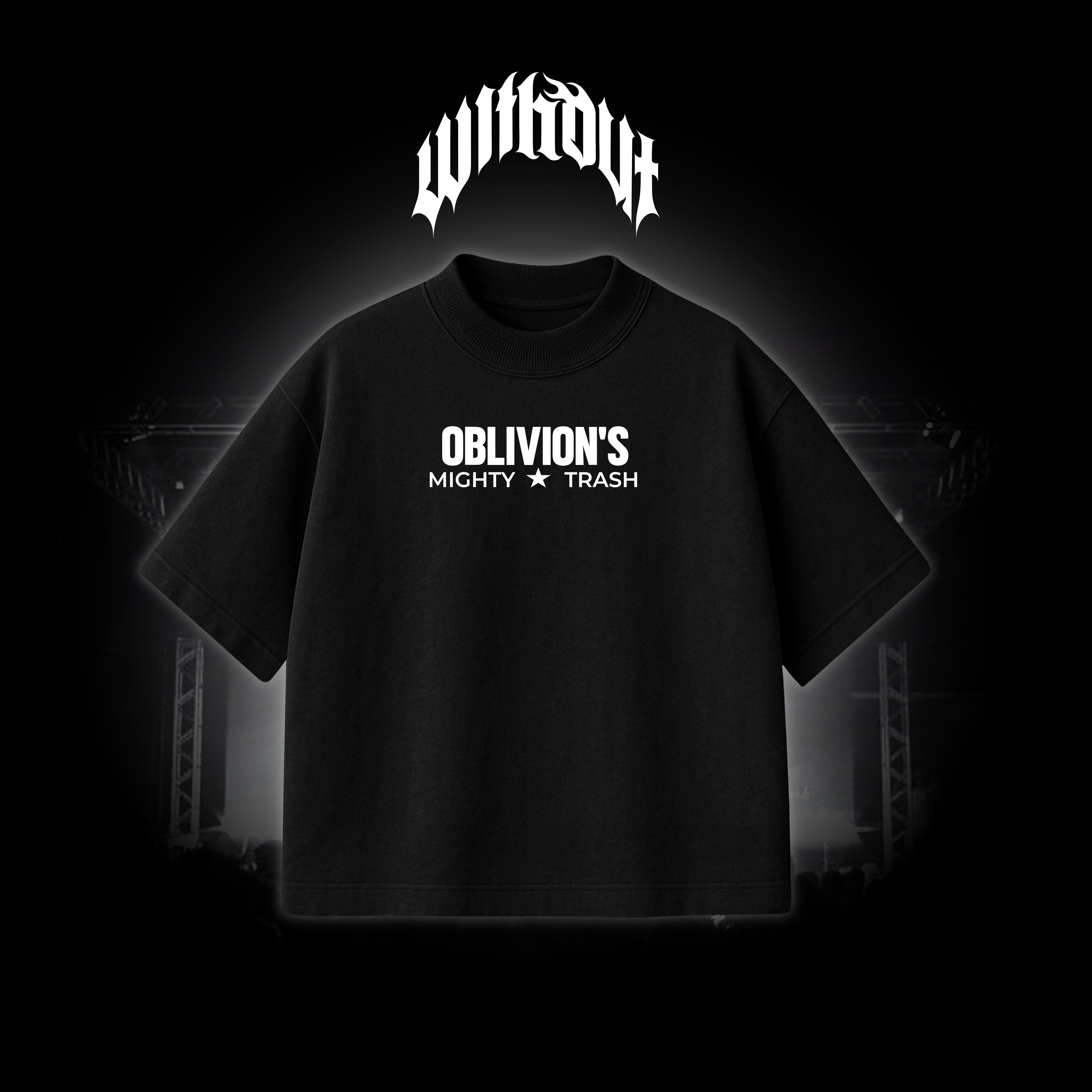 Camiseta Oversize Ey Nospi | Oblivion´s
