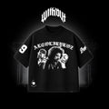 Camiseta Oversize Alcolirykoz Clasica | Negra