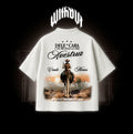 Camiseta Oversize "No Copio" | Crudo Means Raw