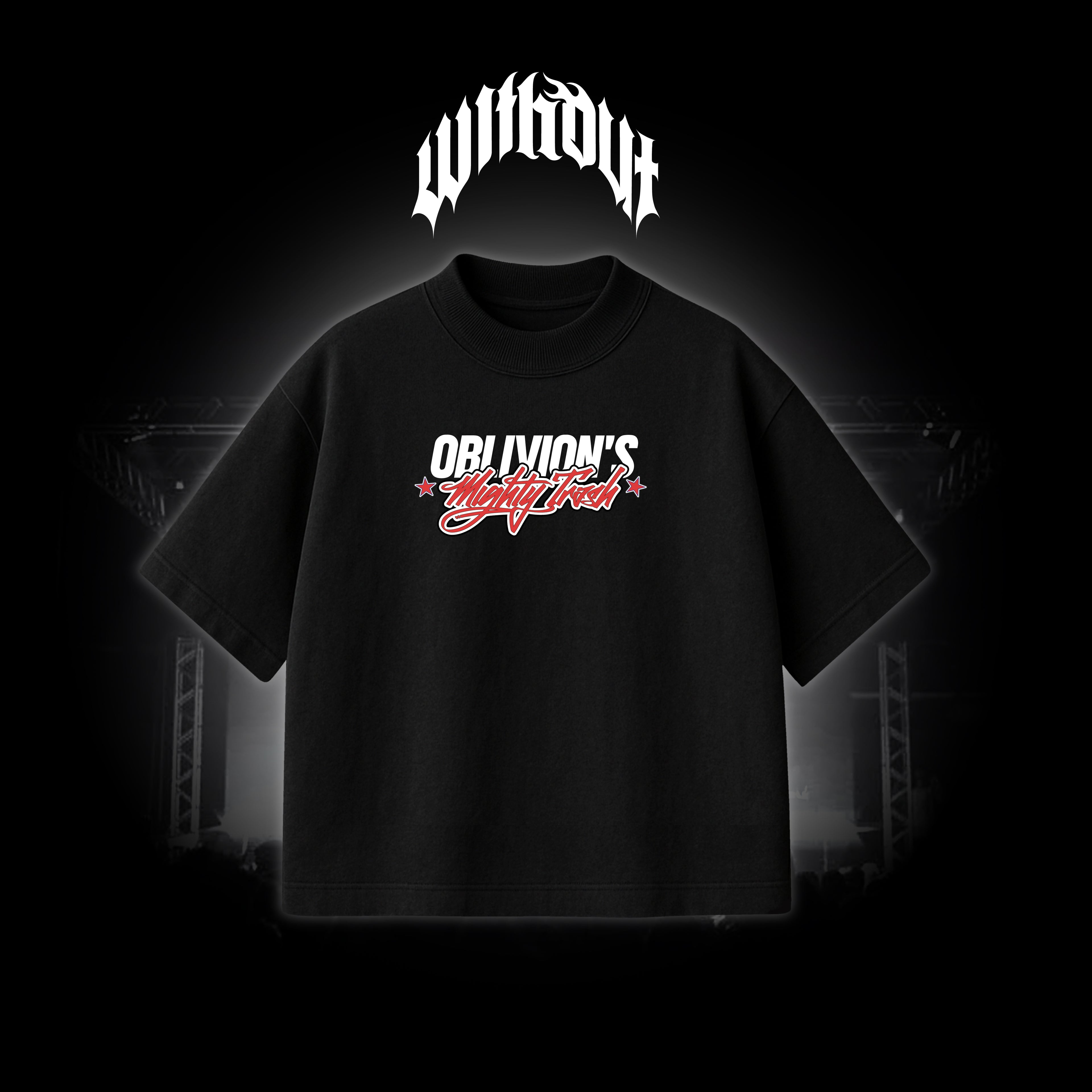 Camiseta Oversize Pausa Pa Tinto | Oblivion´s