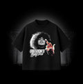 Camiseta Oversize Oblivion's Rostro | Negra