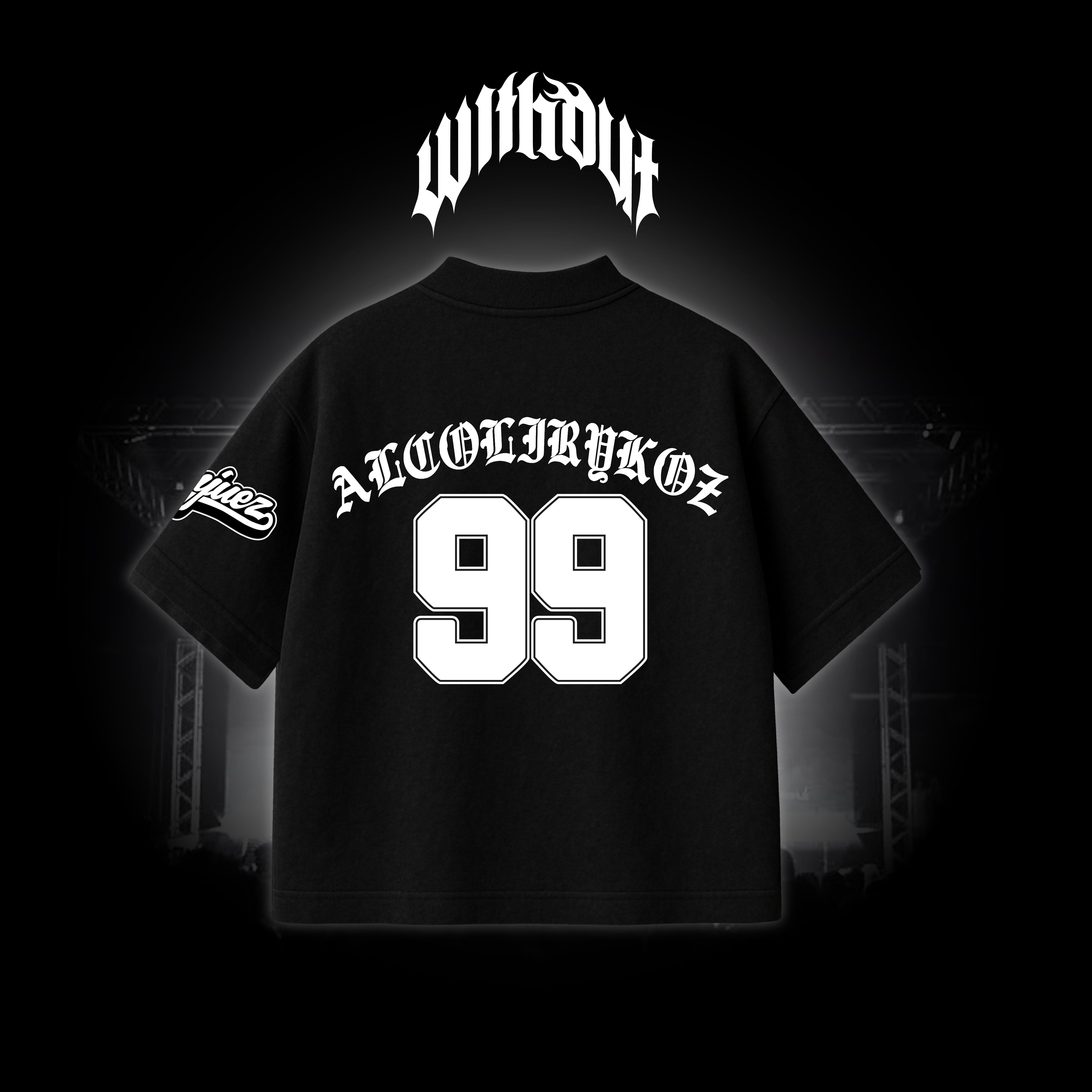 Camiseta Oversize Aranjuez | Alcolirykoz