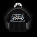 Camiseta Oversize Baño de Ruda | Alcolirykoz