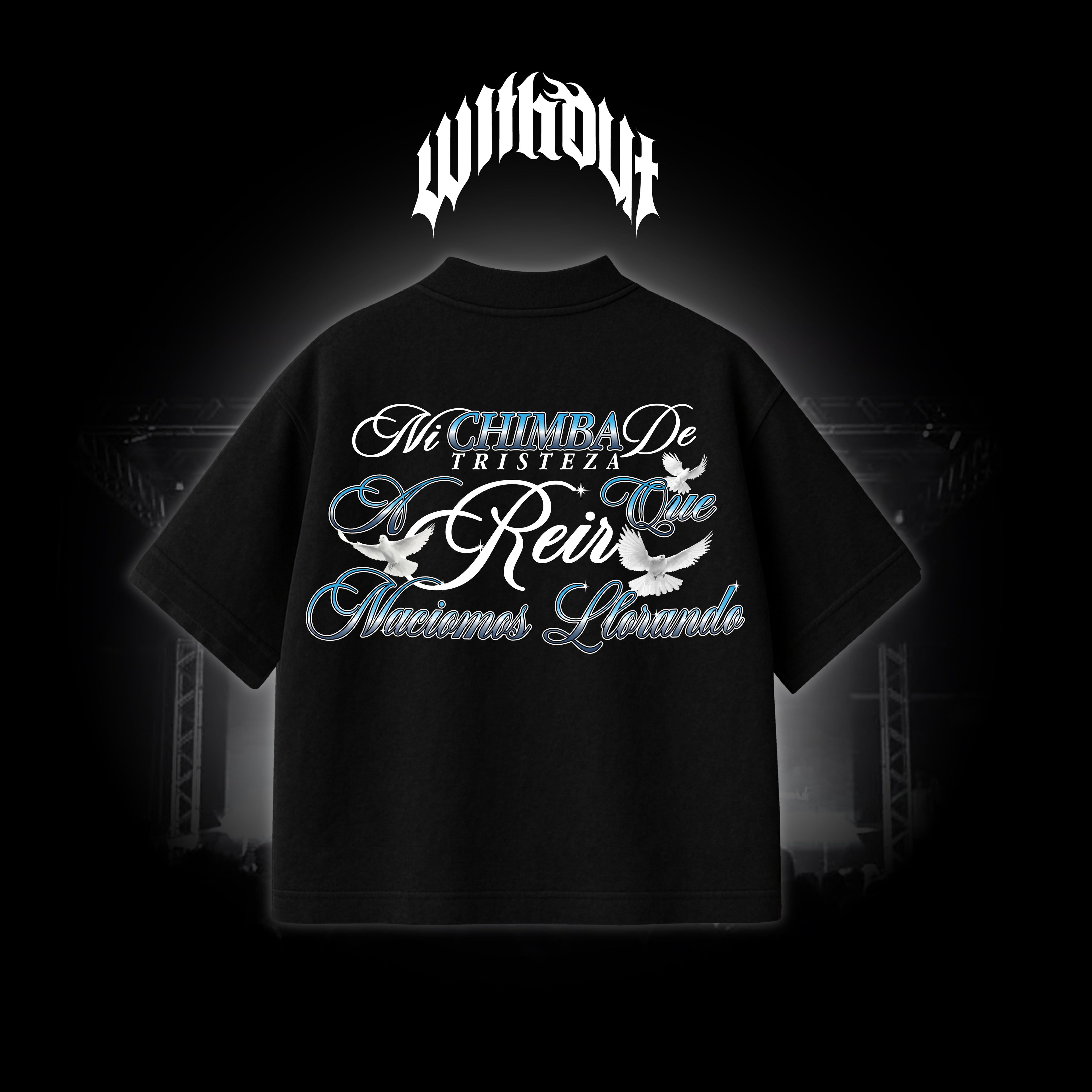 Camiseta Oversize Baño de Ruda | Alcolirykoz