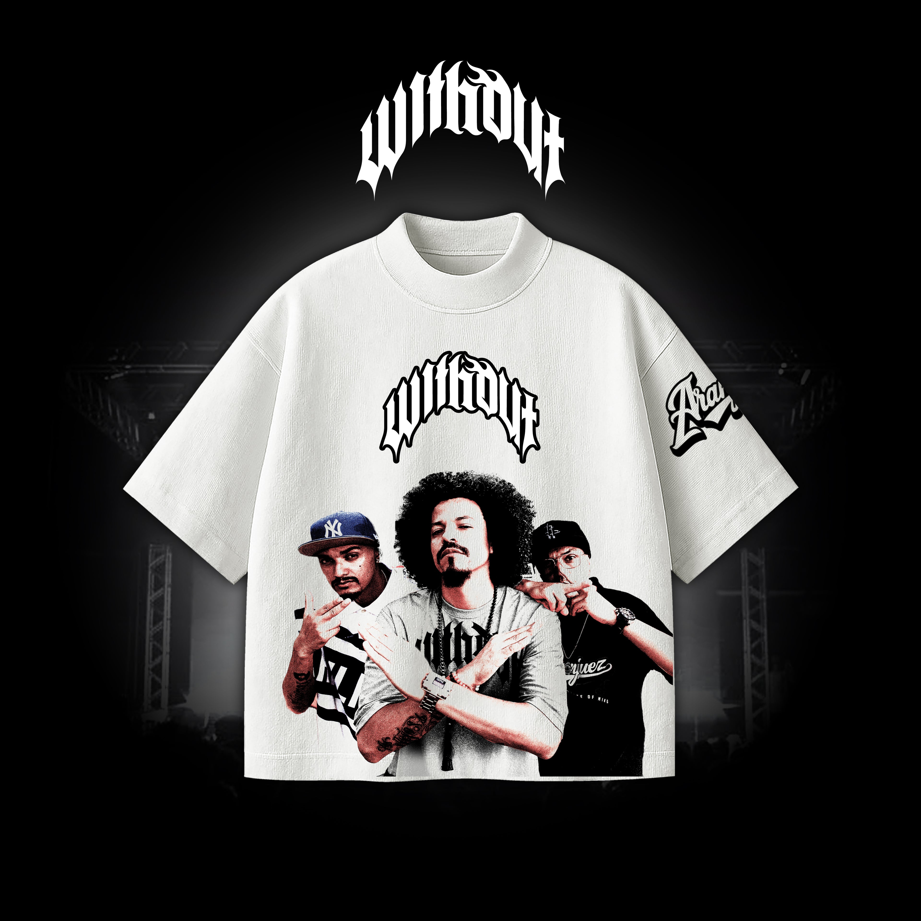 Camiseta Oversize Aranjuez | Alcolirykoz