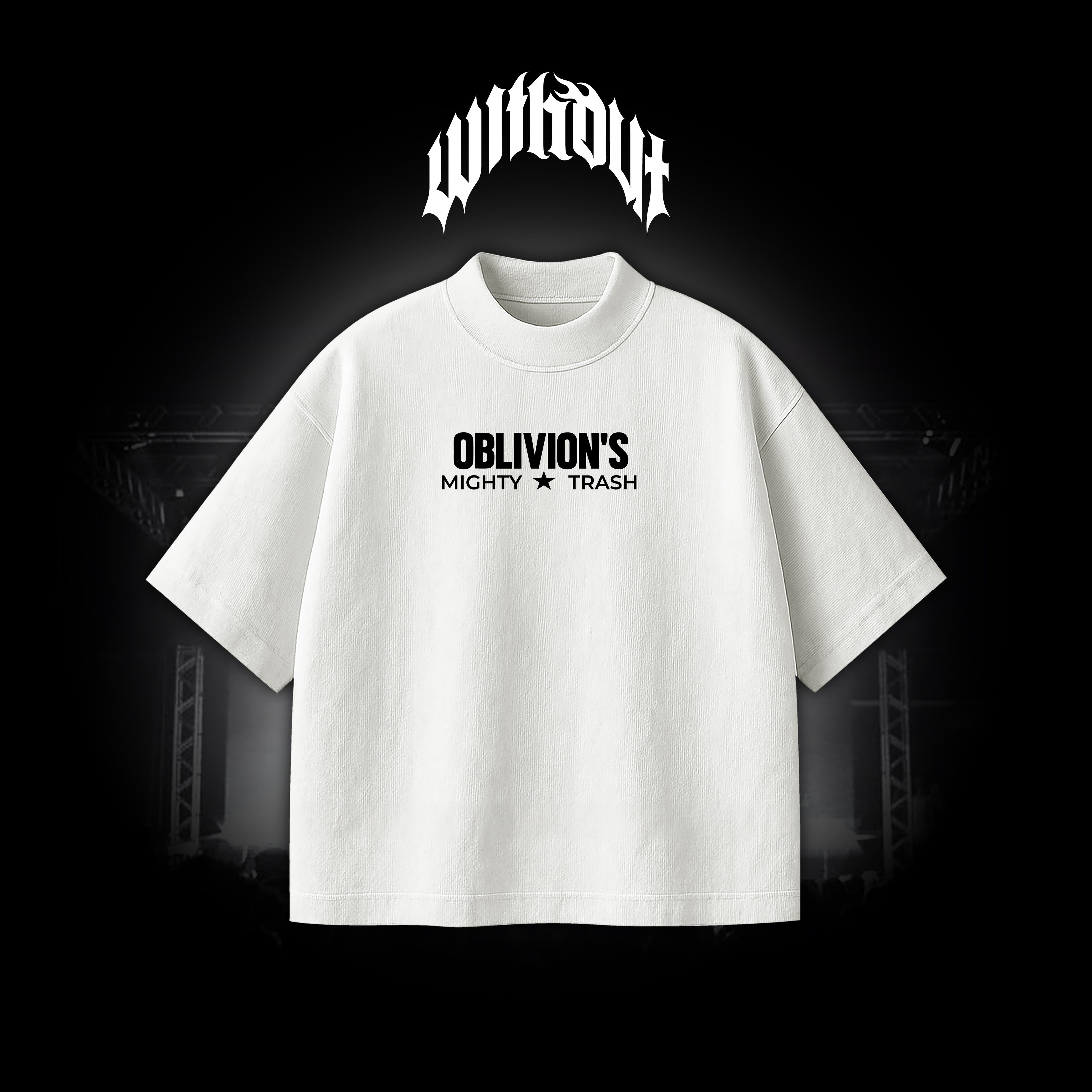 Camiseta Oversize Ey Nospi | Oblivion´s