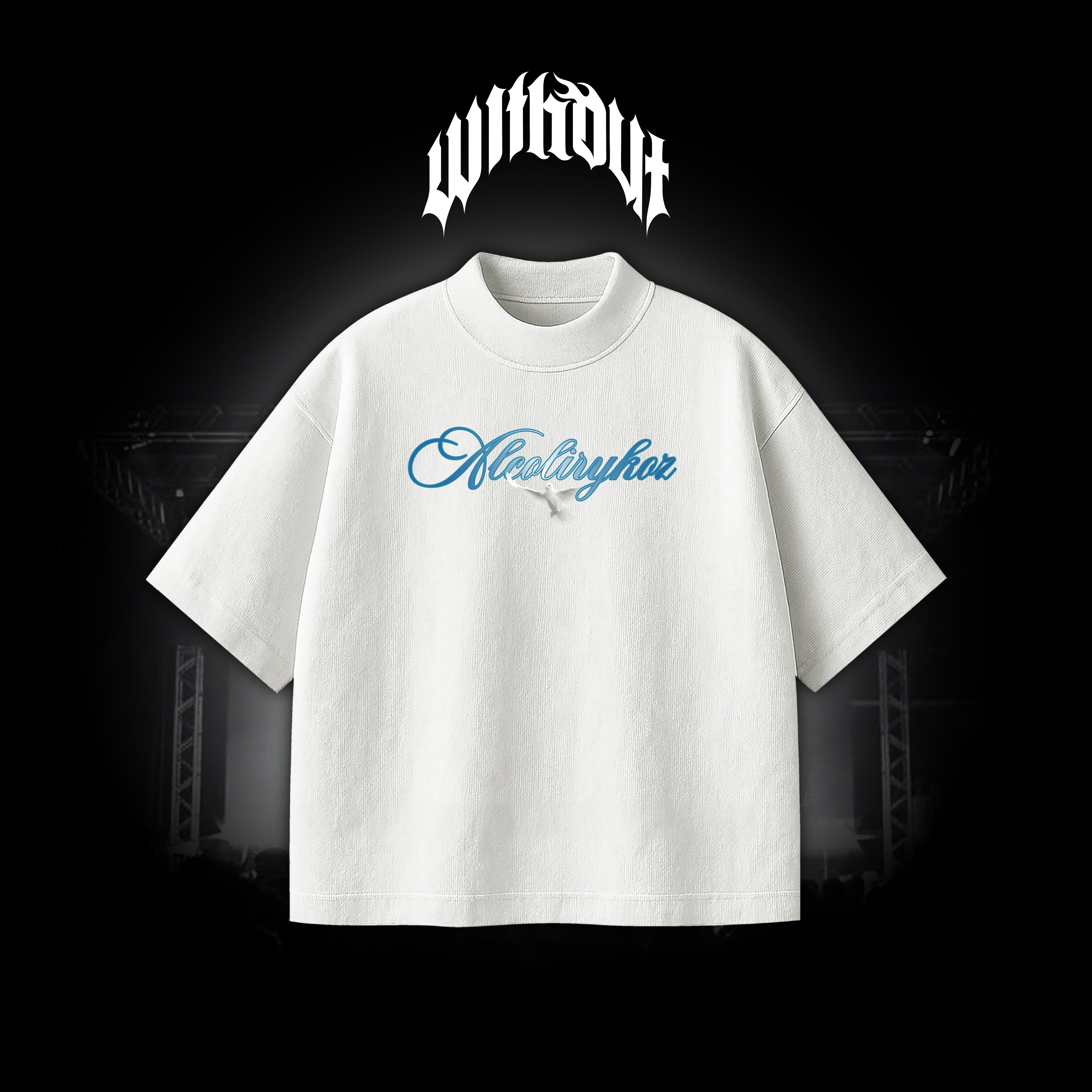 Camiseta Oversize Baño de Ruda | Alcolirykoz