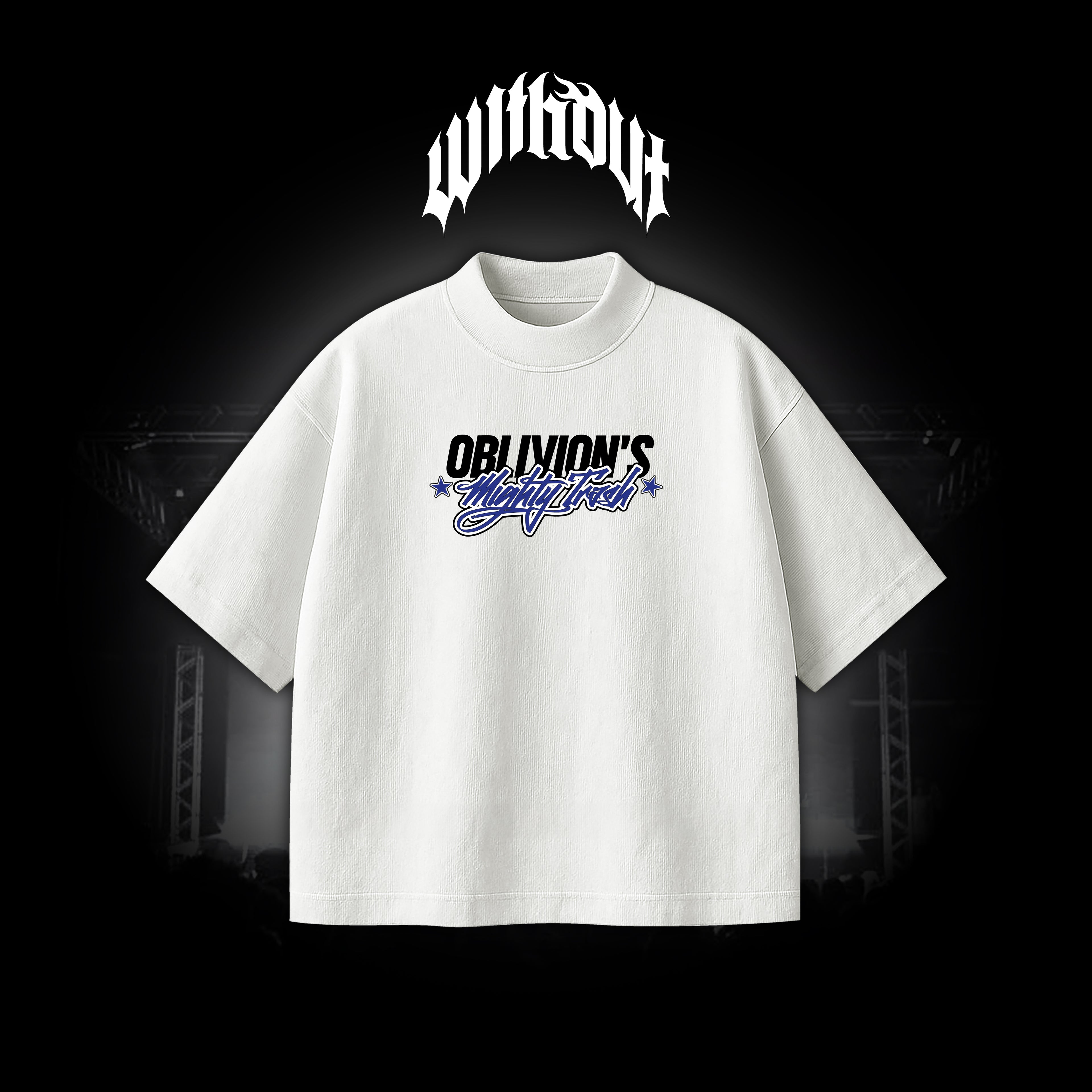 Camiseta Oversize Pausa Pa Tinto | Oblivion´s
