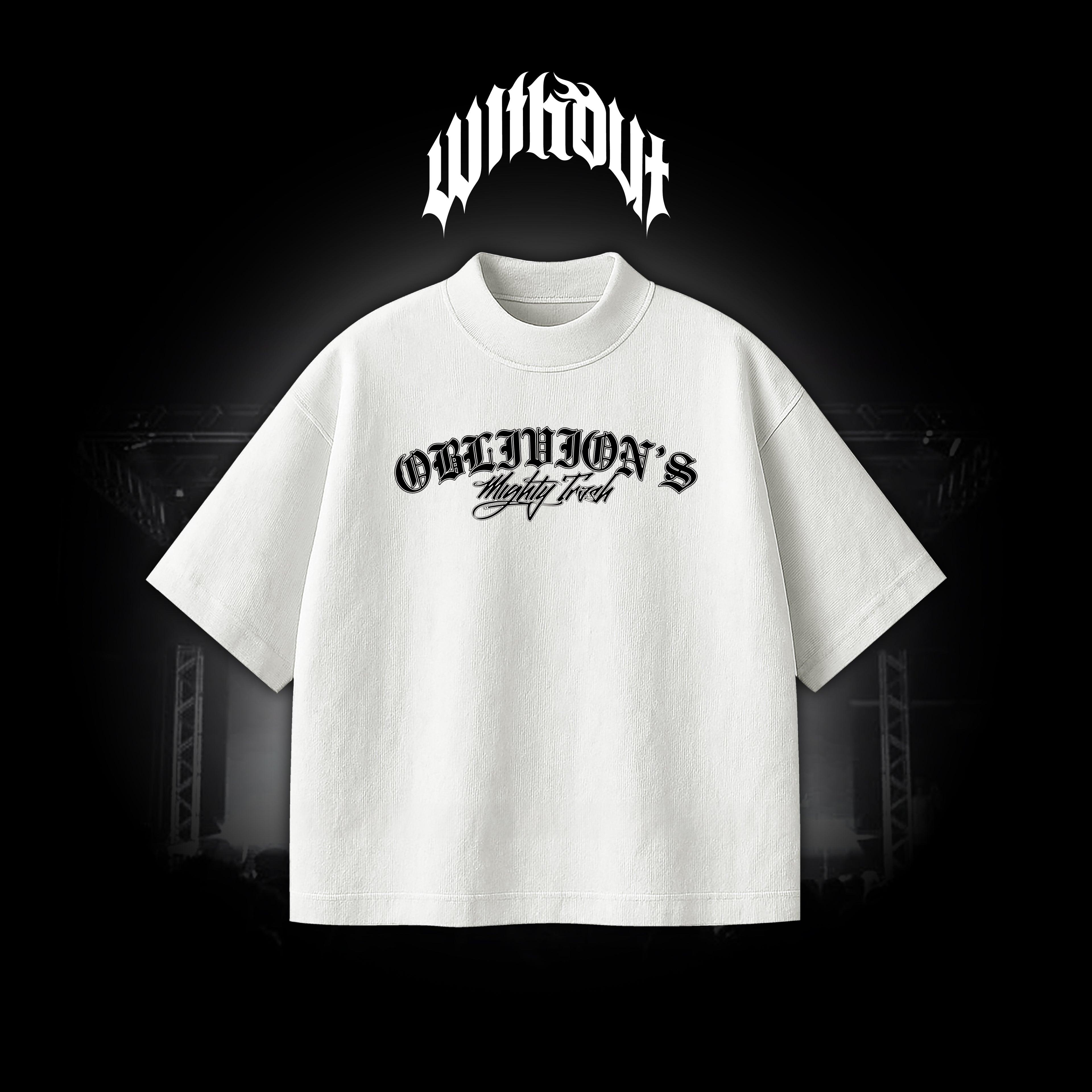 Camiseta Oversize Oblivion's Exclusiva | Blanca