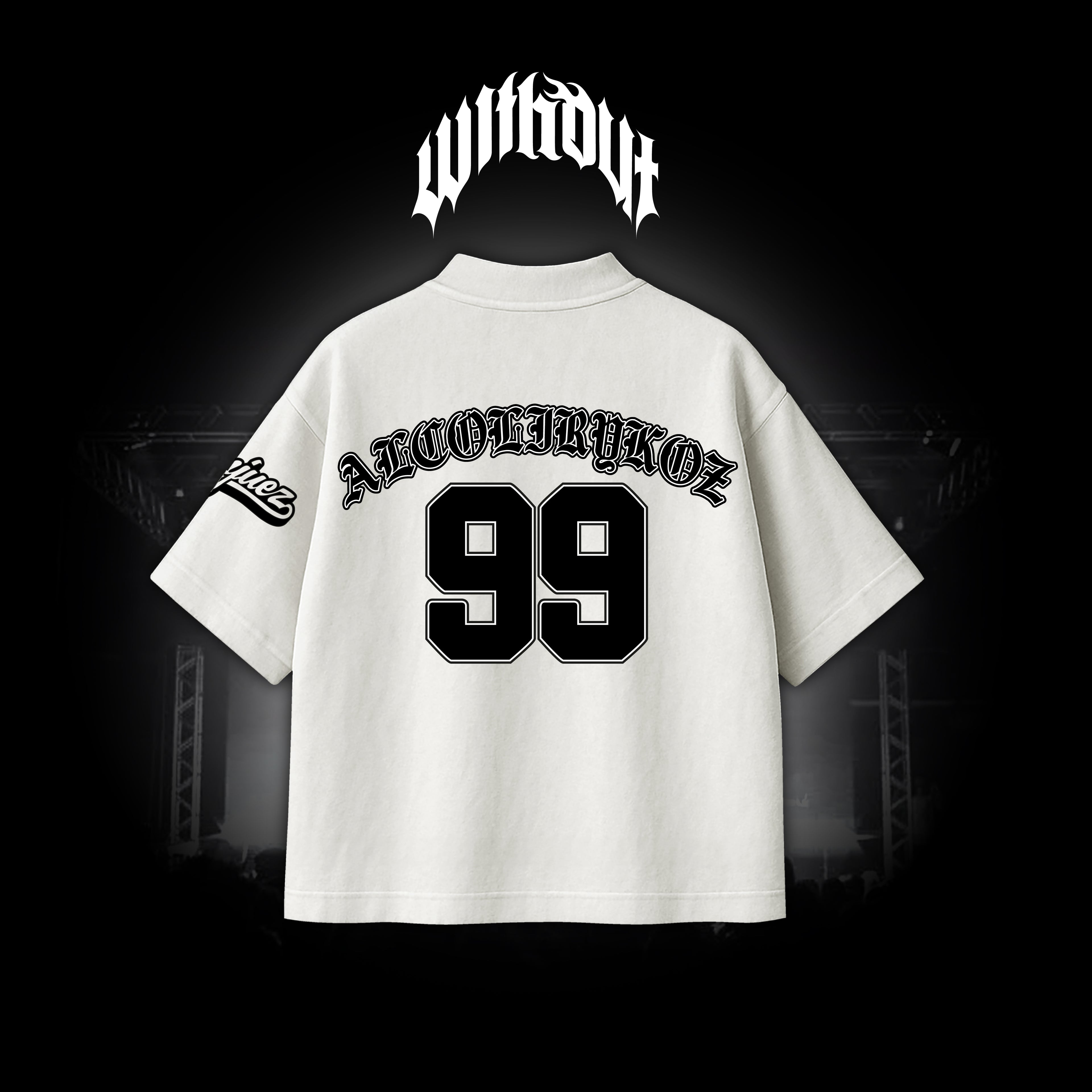 Camiseta Oversize Aranjuez | Alcolirykoz