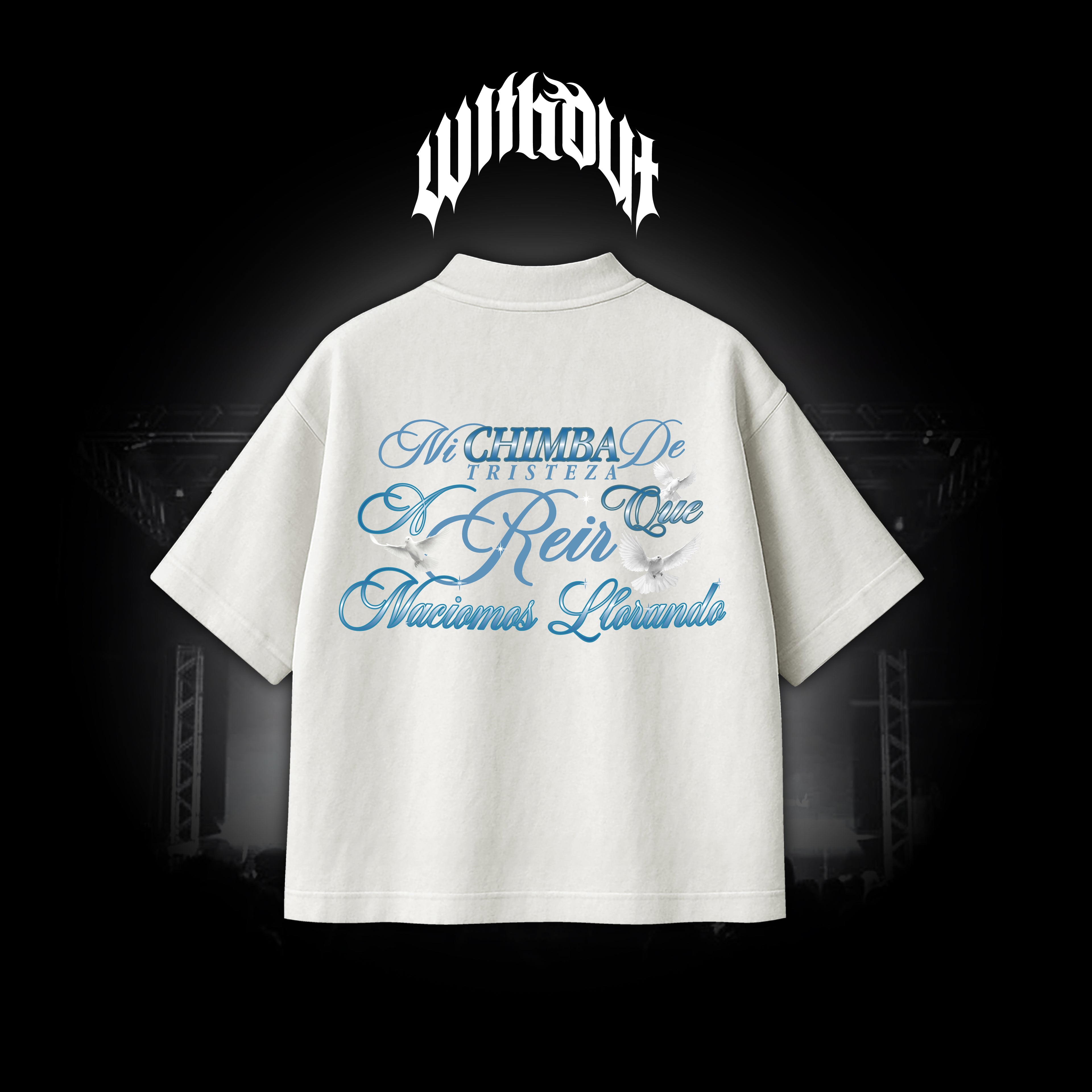 Camiseta Oversize Baño de Ruda | Alcolirykoz