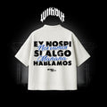 Camiseta Oversize Ey Nospi | Oblivion´s