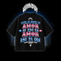 Camiseta Oversize "Novena" | Crudo Means Raw