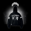 Hoodie Oversize Alcolirykoz Clasico | Negro