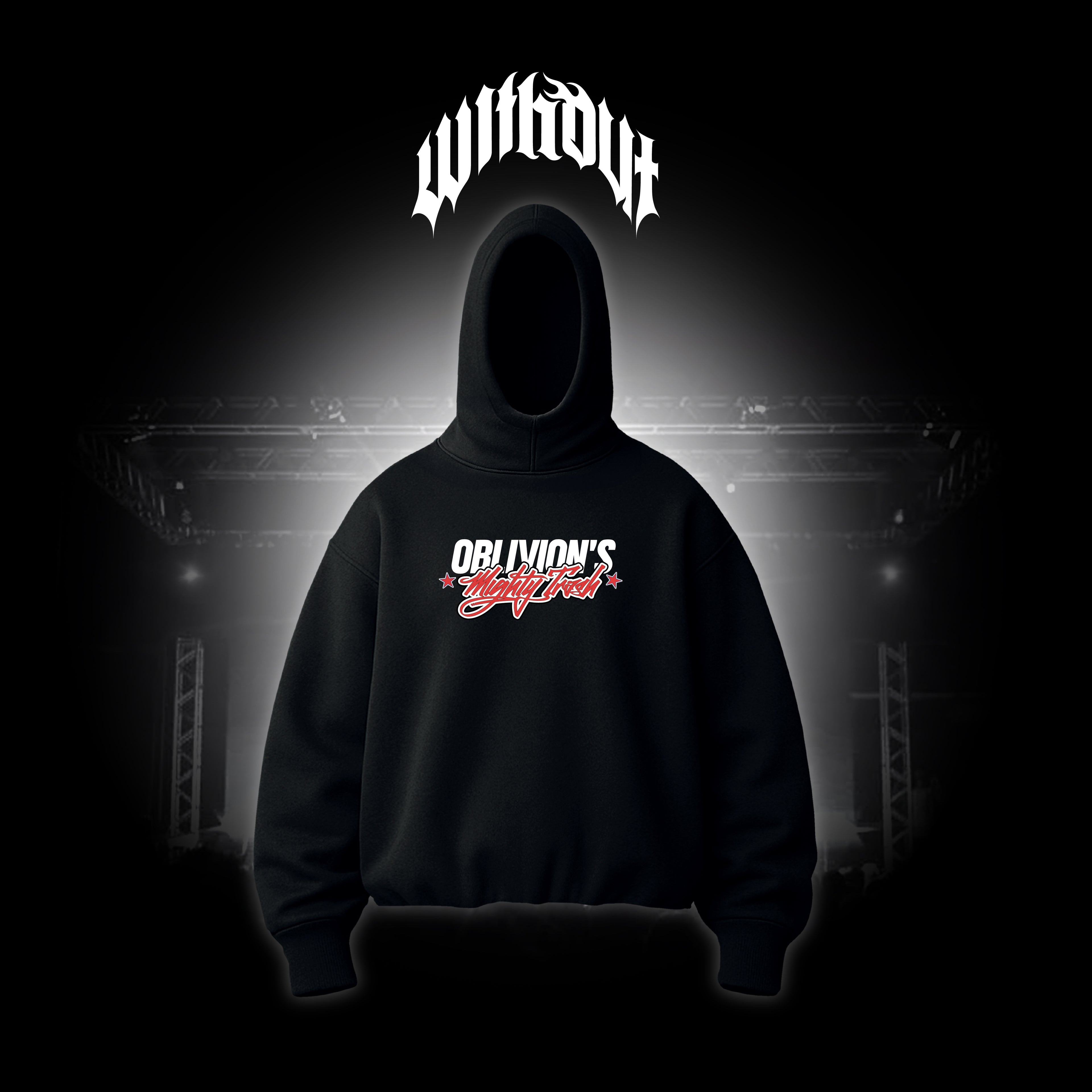 Hoodie Oversize Pausa Pa´ Tinto | Oblivion´s