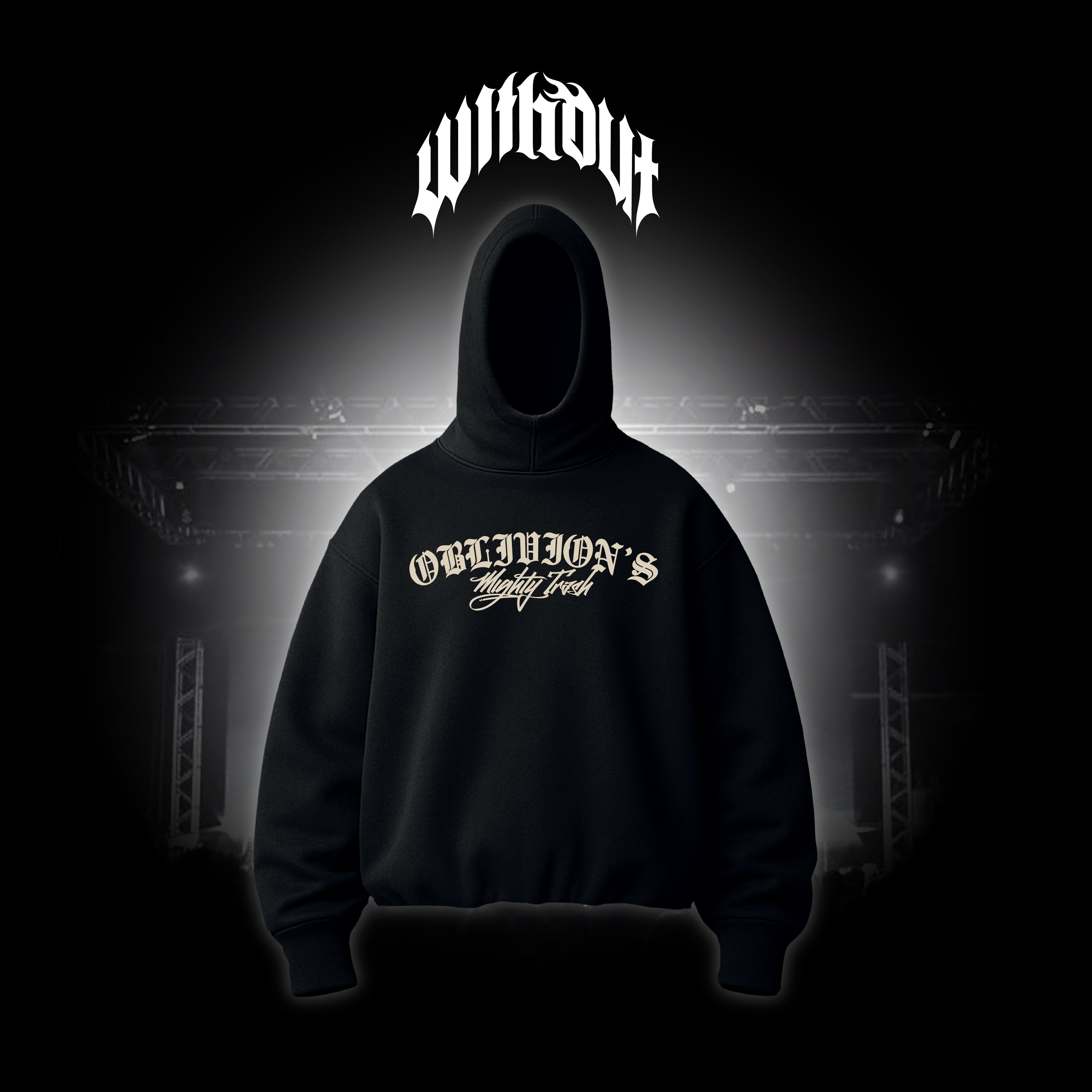 Hoodie Oversize Oblivion´s Exclusivo