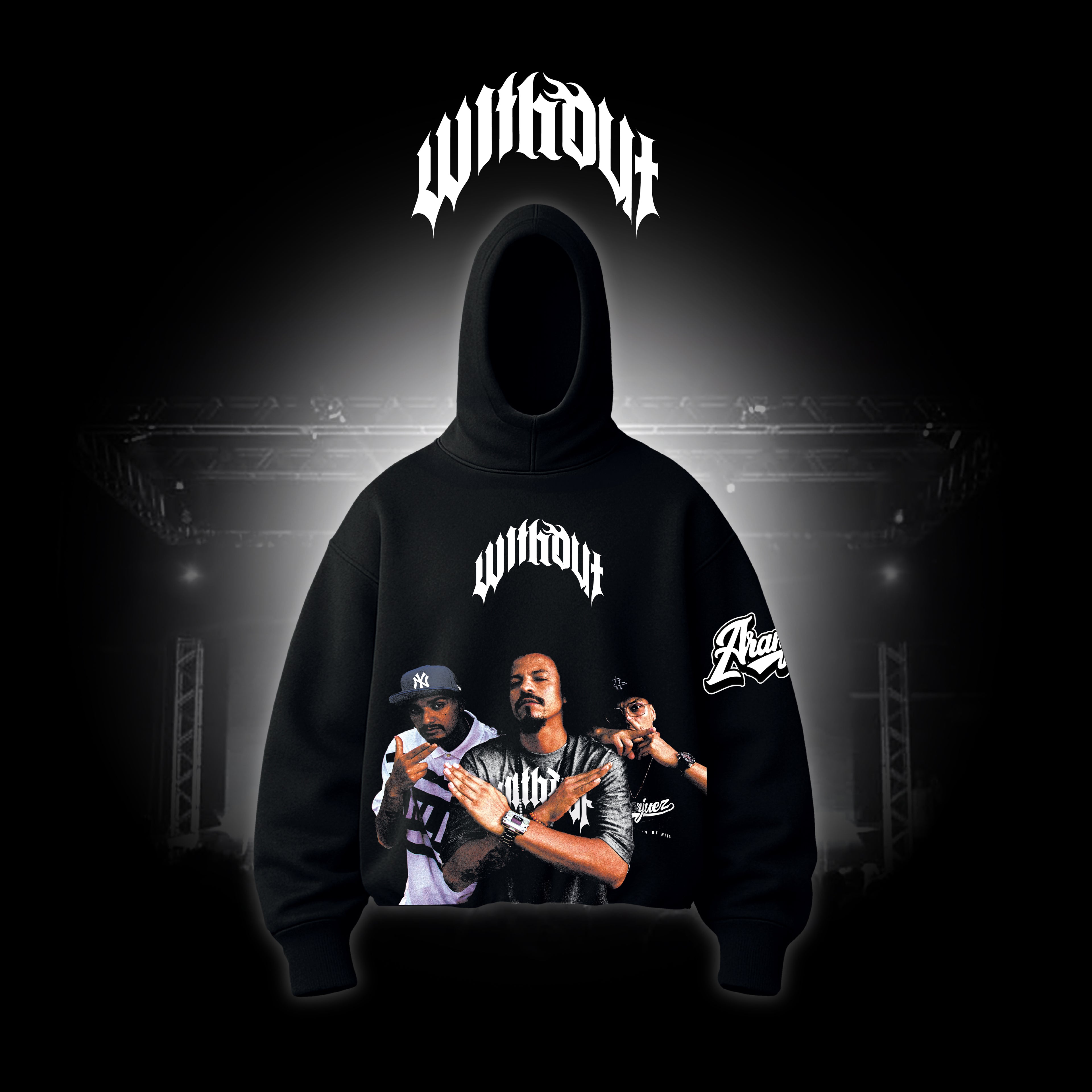 Hoodie Oversize Aranjuez | Alcolirykoz
