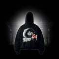 Hoodie Oversize Oblivion´s Rostro | Negro