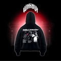 Hoodie Oversize Doble porción Manzanas a la vuelta