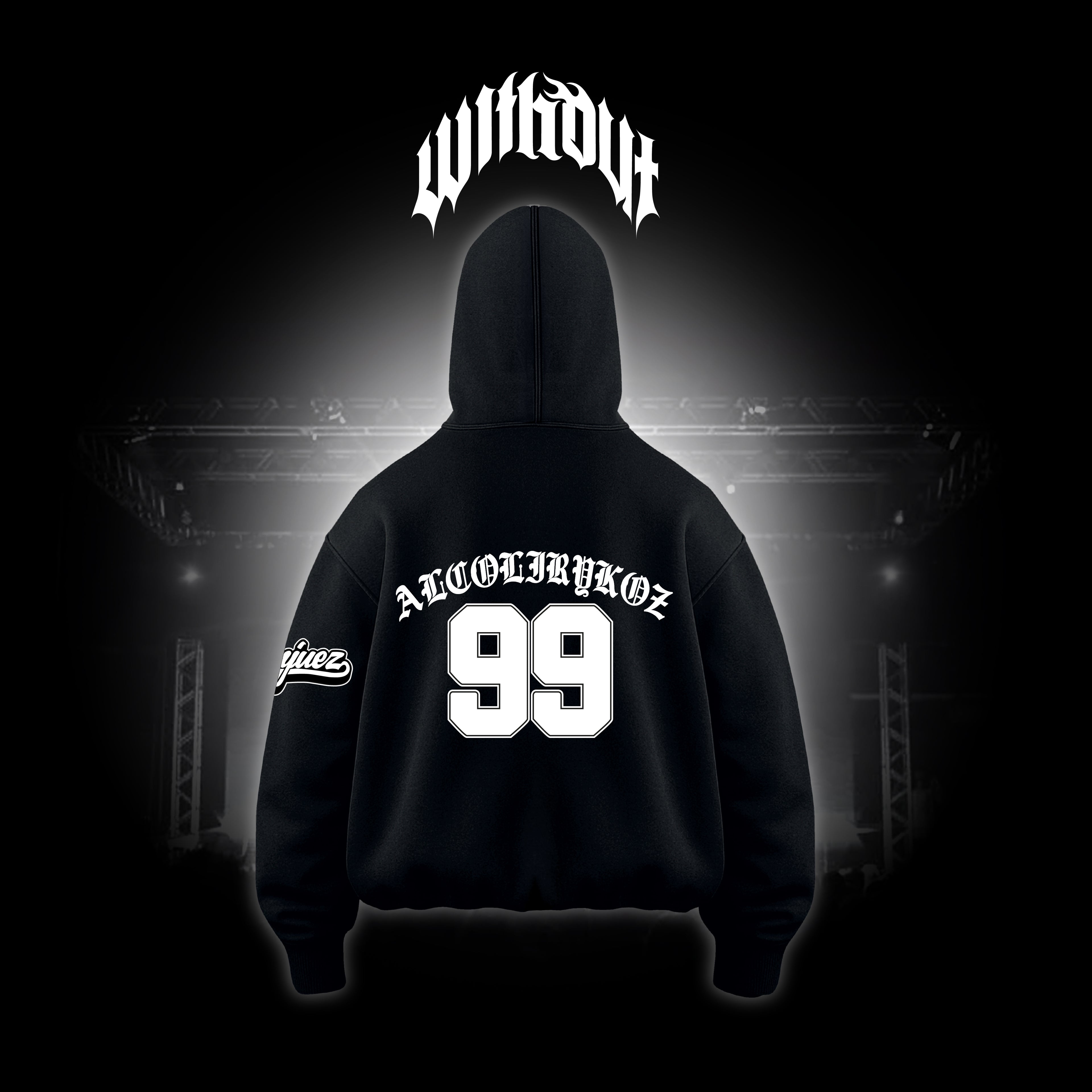 Hoodie Oversize Aranjuez | Alcolirykoz