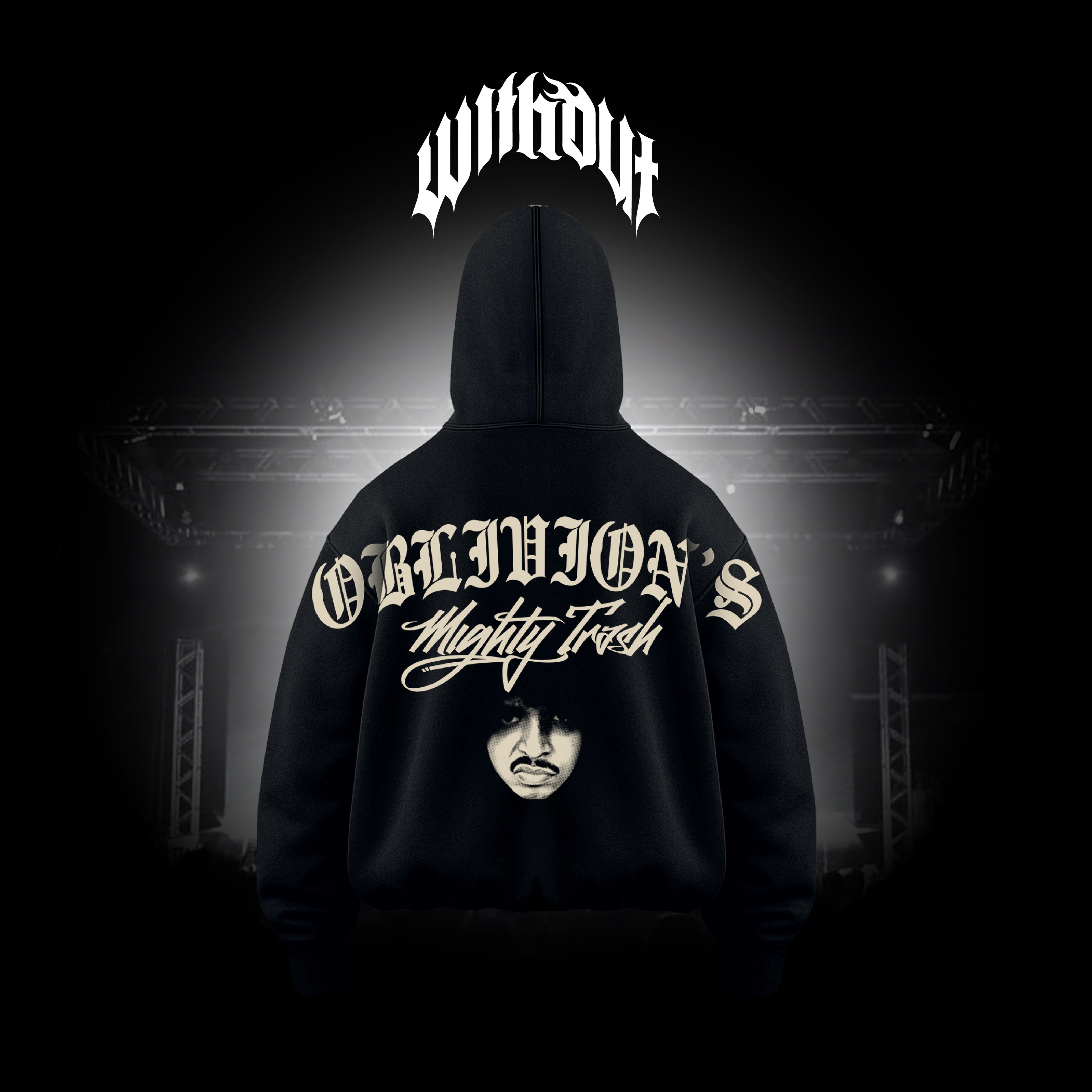 Hoodie Oversize Oblivion´s Exclusivo