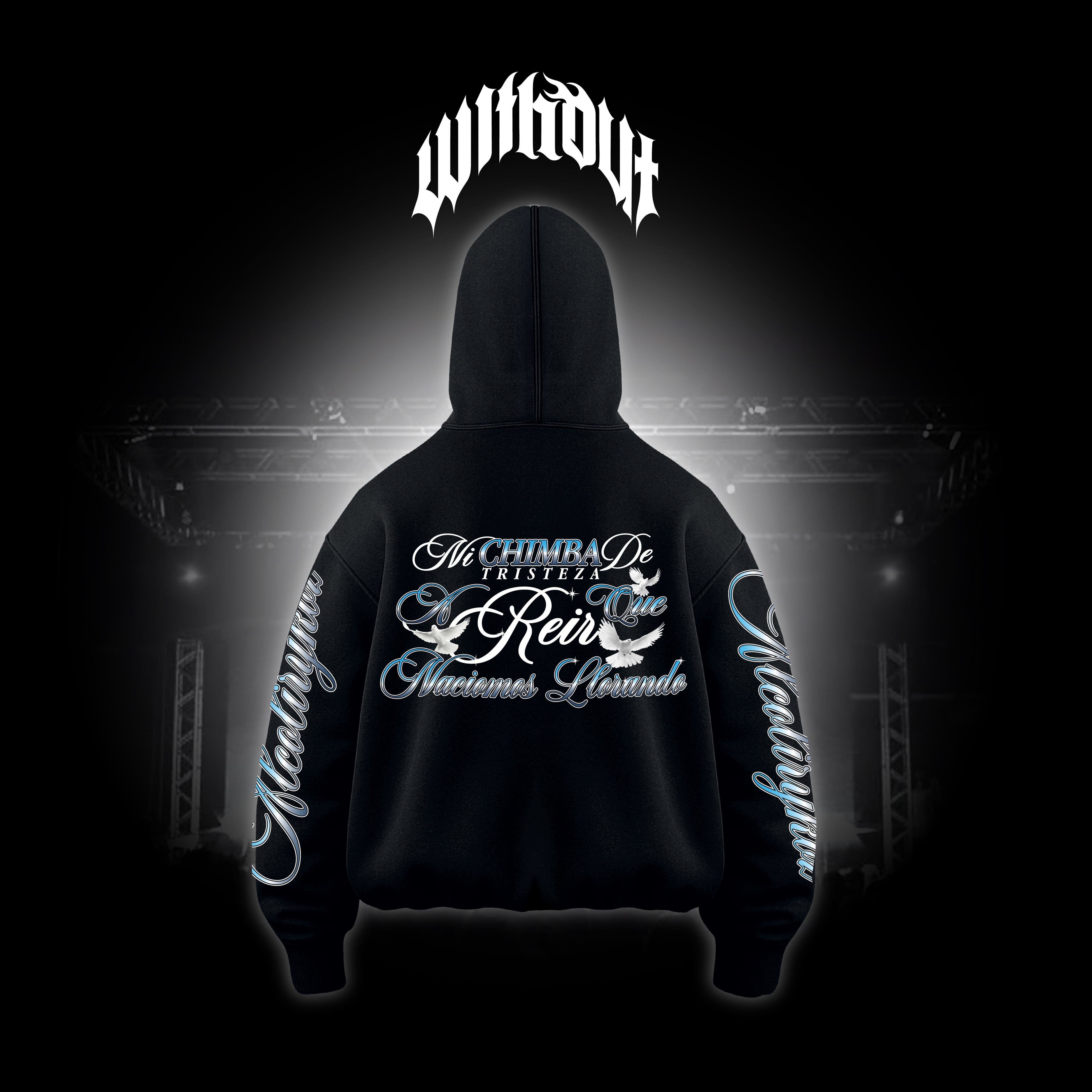 Hoodie Oversize Baño de Ruda | Alcolirykoz