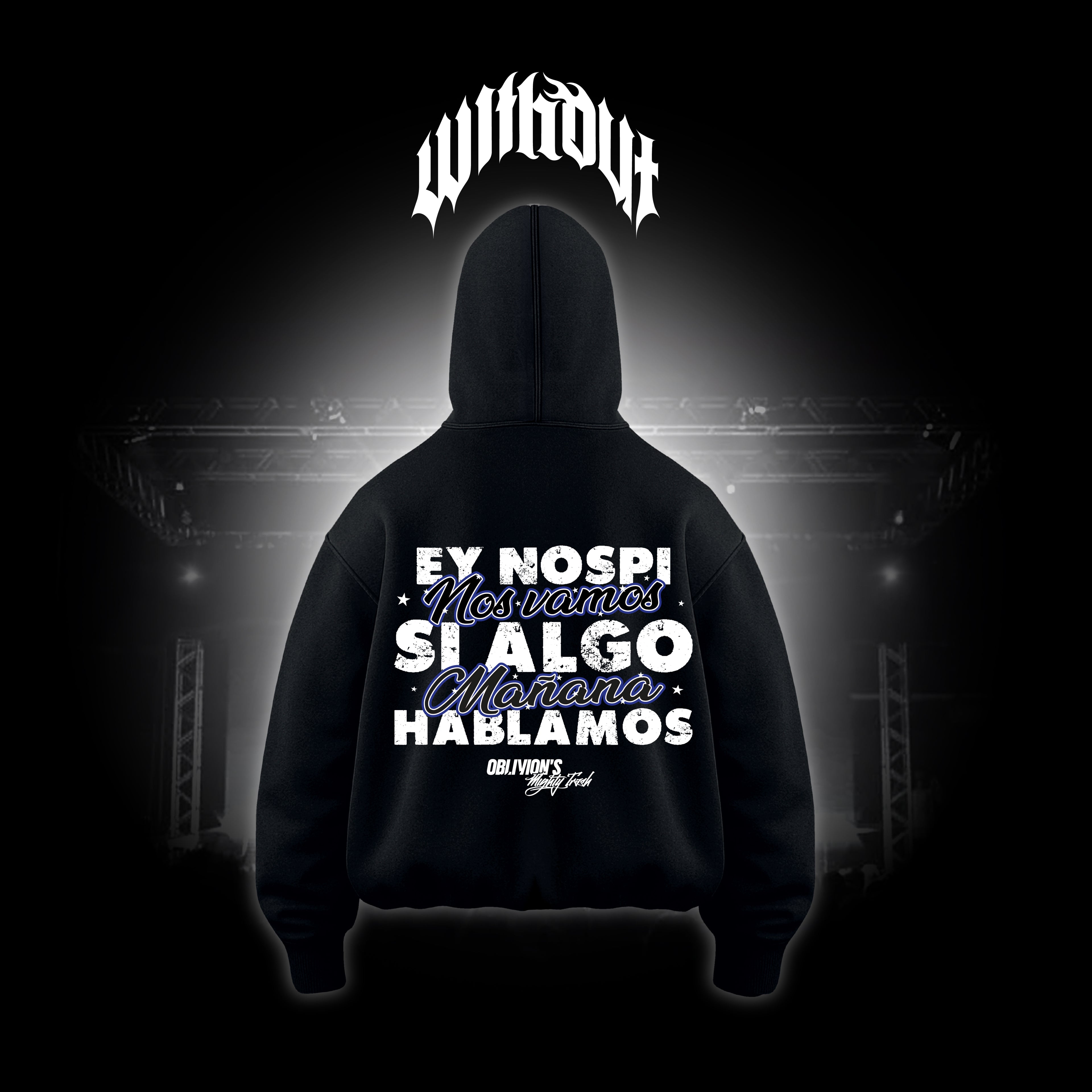 Hoodie Oversize Ey Nospi | Oblivion´s