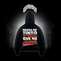 Hoodie Oversize Pausa Pa´ Tinto | Oblivion´s