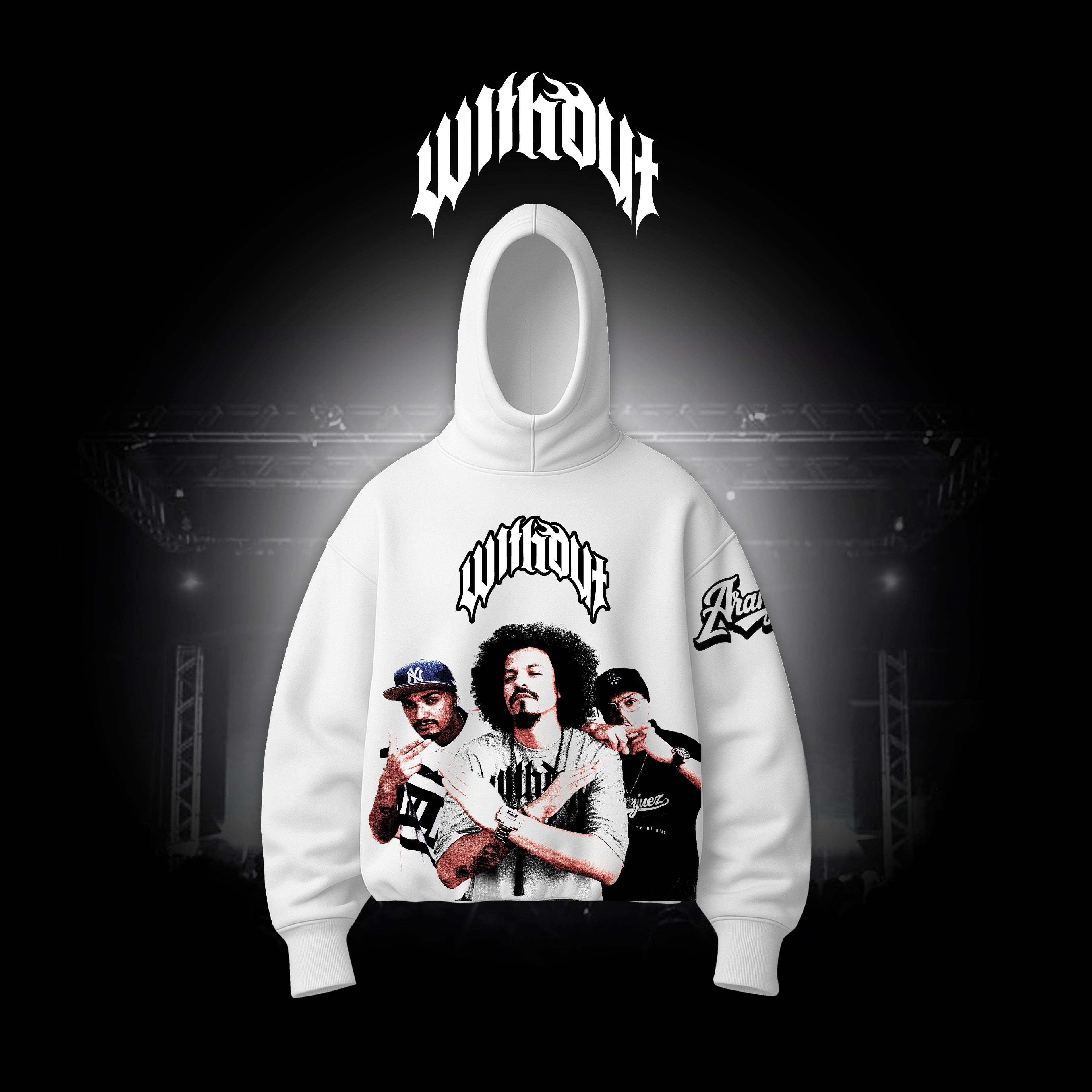 Hoodie Oversize Aranjuez | Alcolirykoz