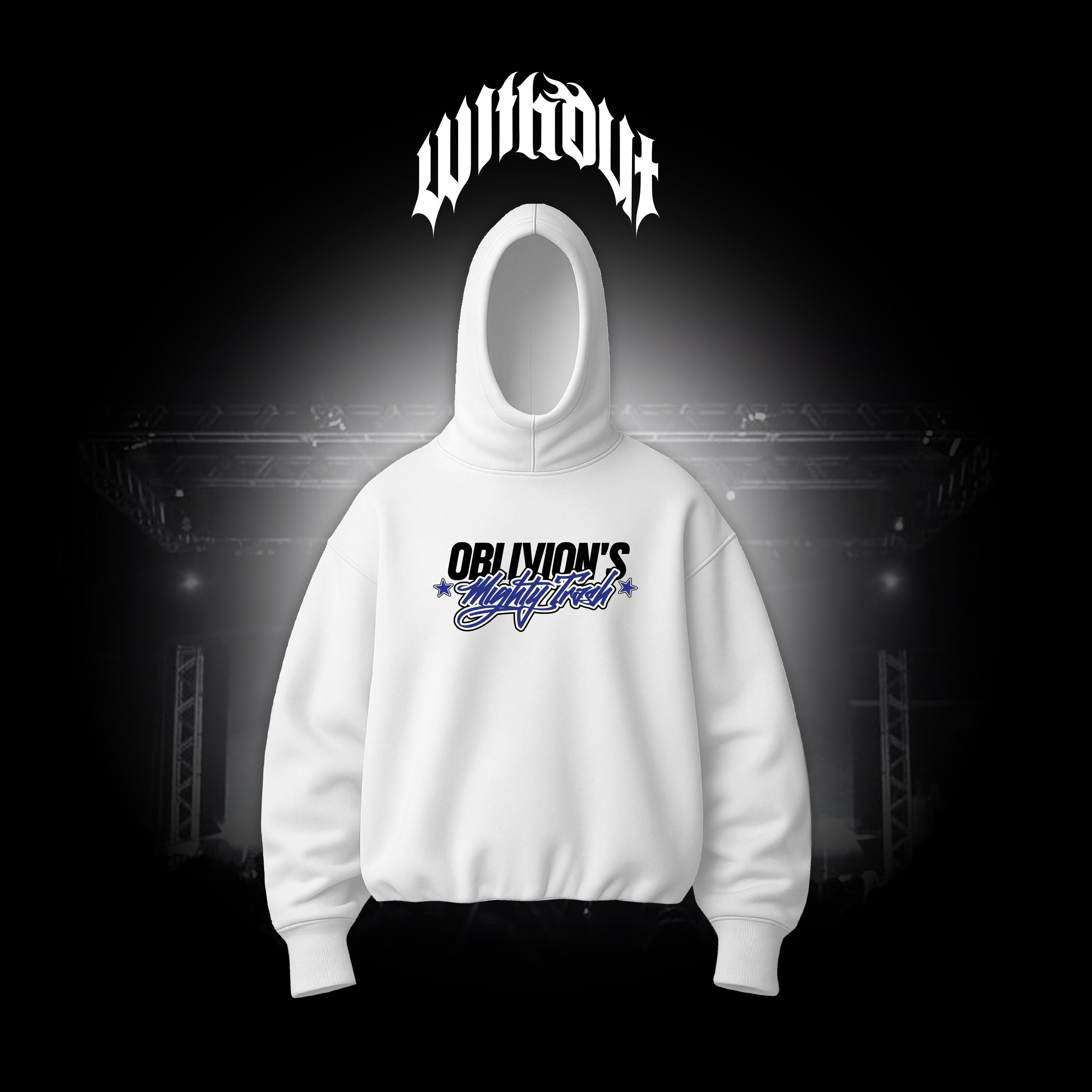 Hoodie Oversize Pausa Pa´ Tinto | Oblivion´s