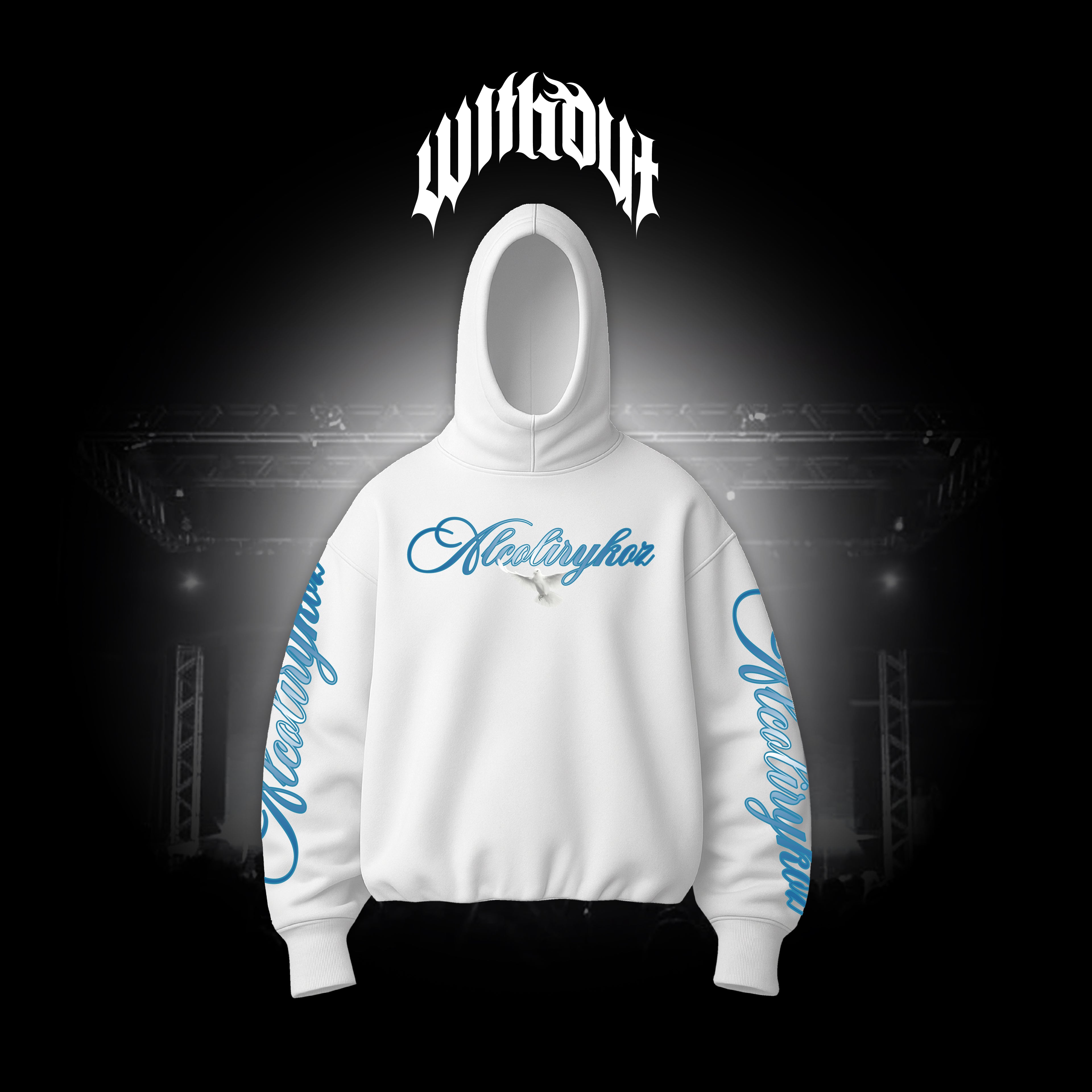 Hoodie Oversize Baño de Ruda | Alcolirykoz