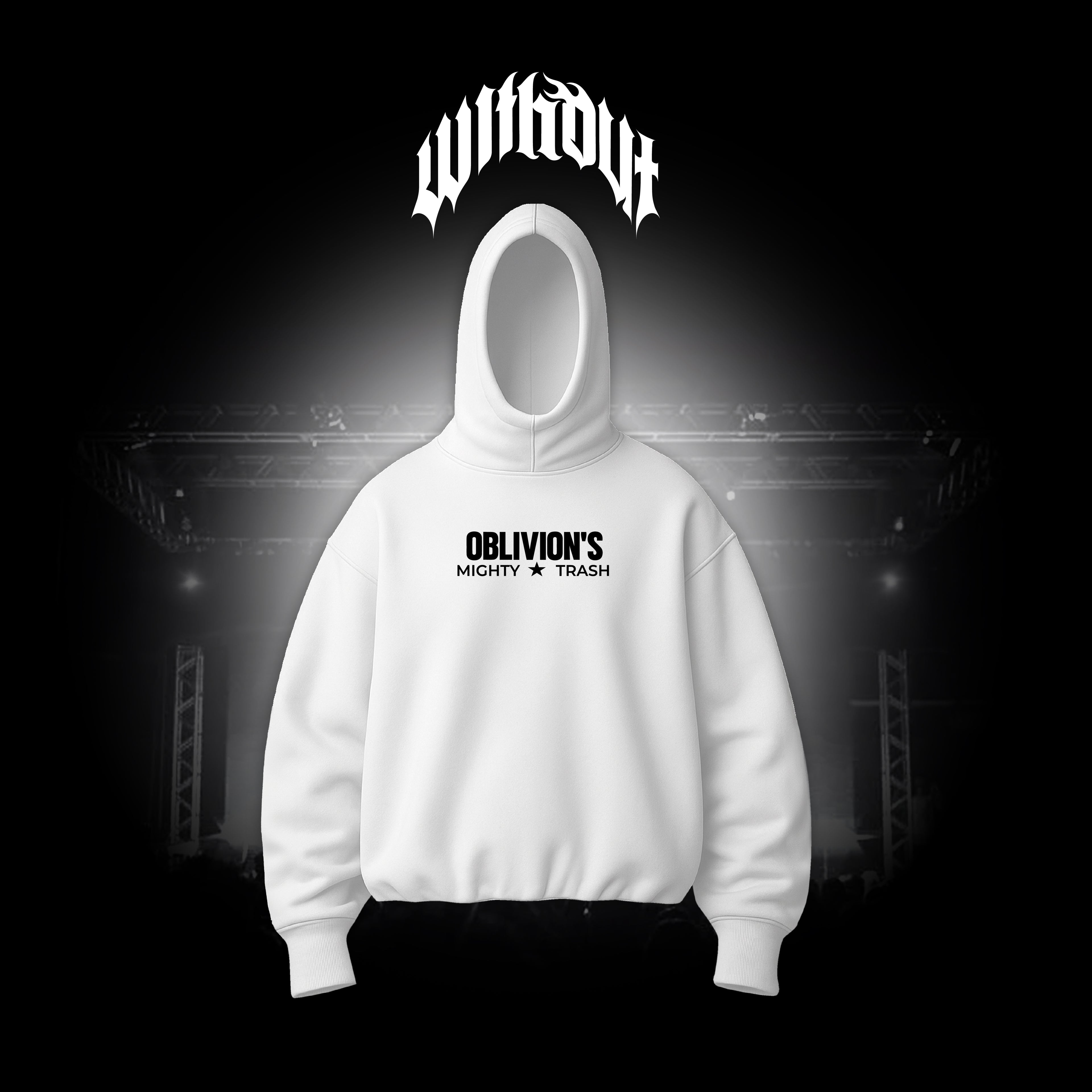 Hoodie Oversize Ey Nospi | Oblivion´s