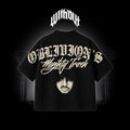 Camiseta Oversize Oblivion's Especial | Negra