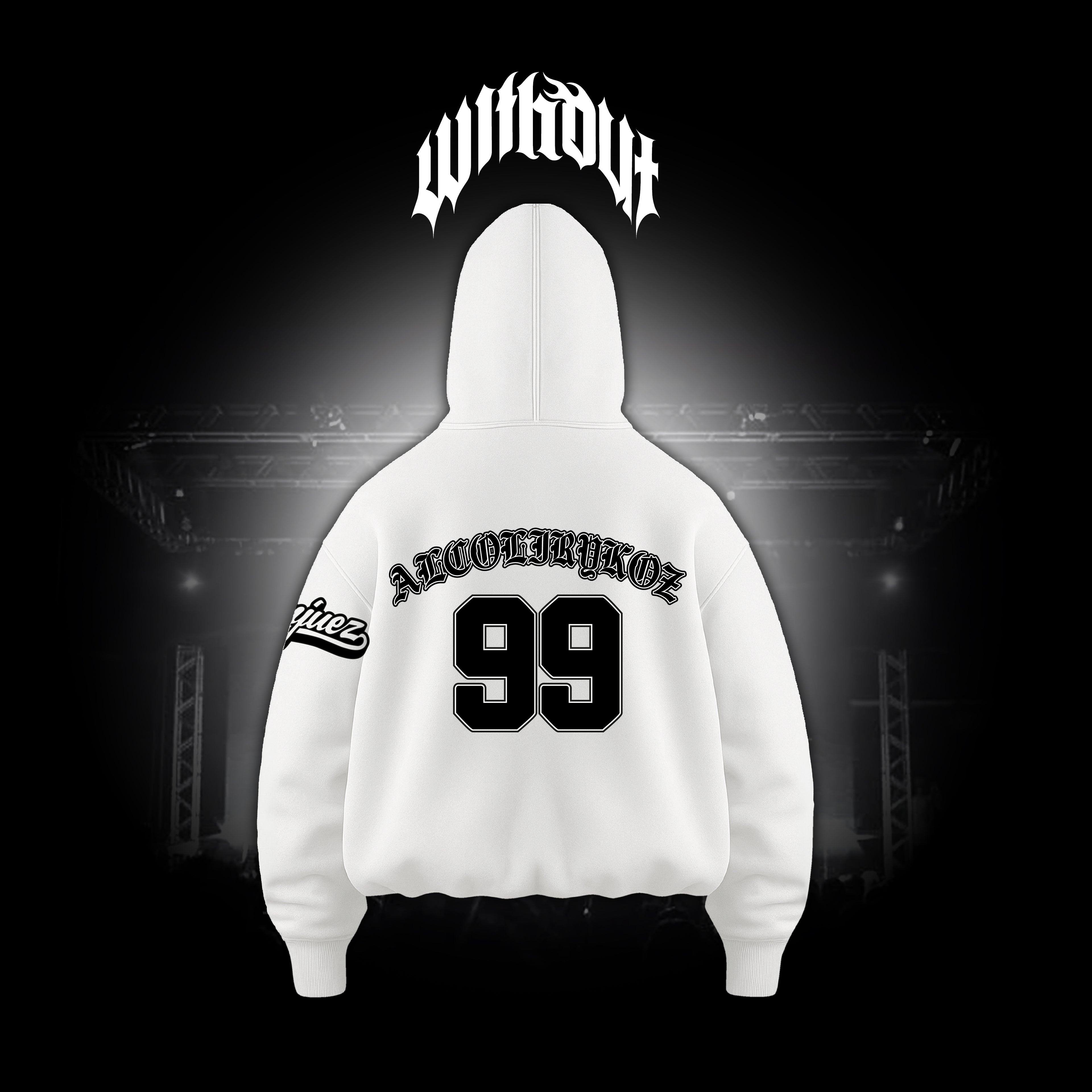 Hoodie Oversize Aranjuez | Alcolirykoz