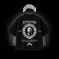 Camiseta Oversize Granuja Exclusiva | Negra