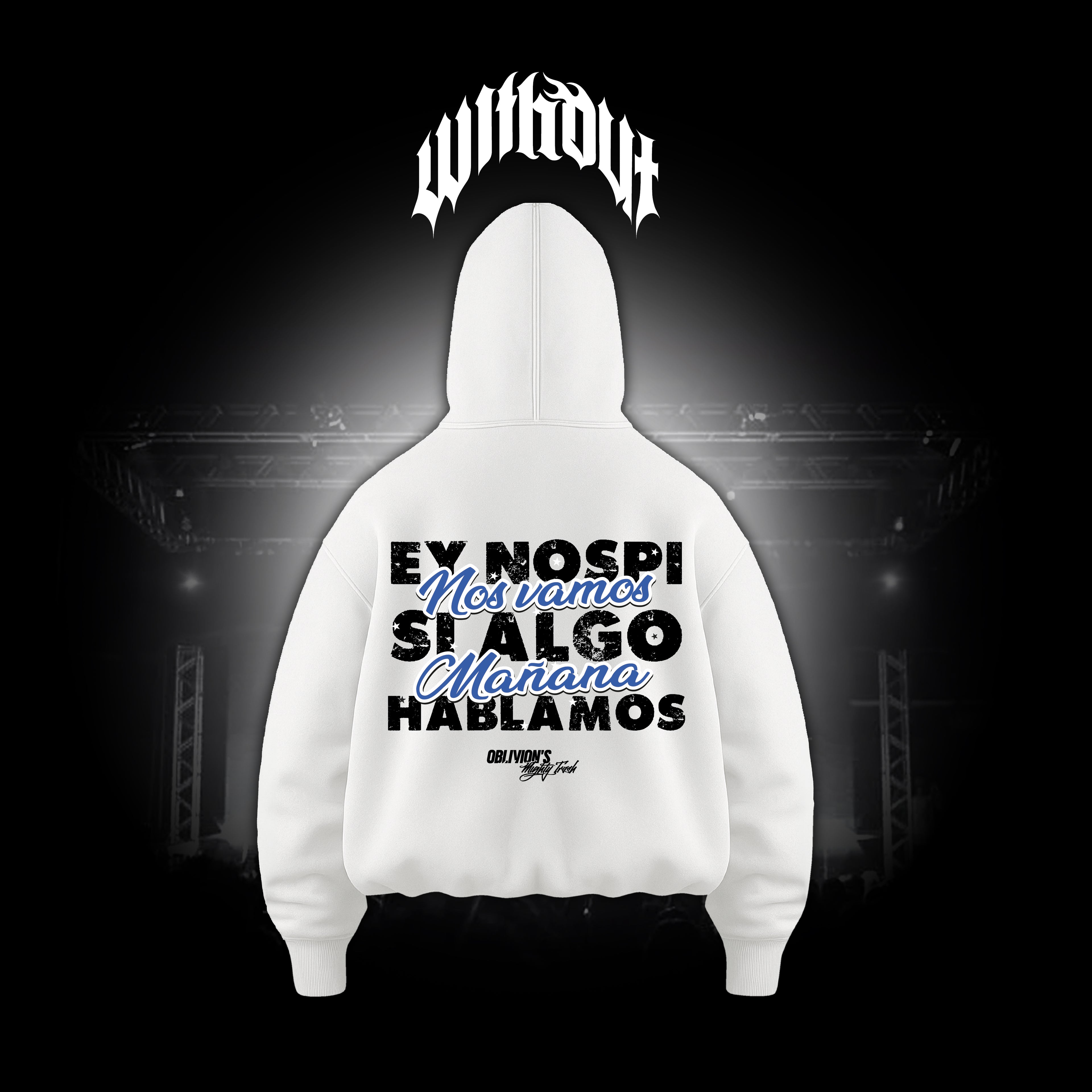 Hoodie Oversize Ey Nospi | Oblivion´s
