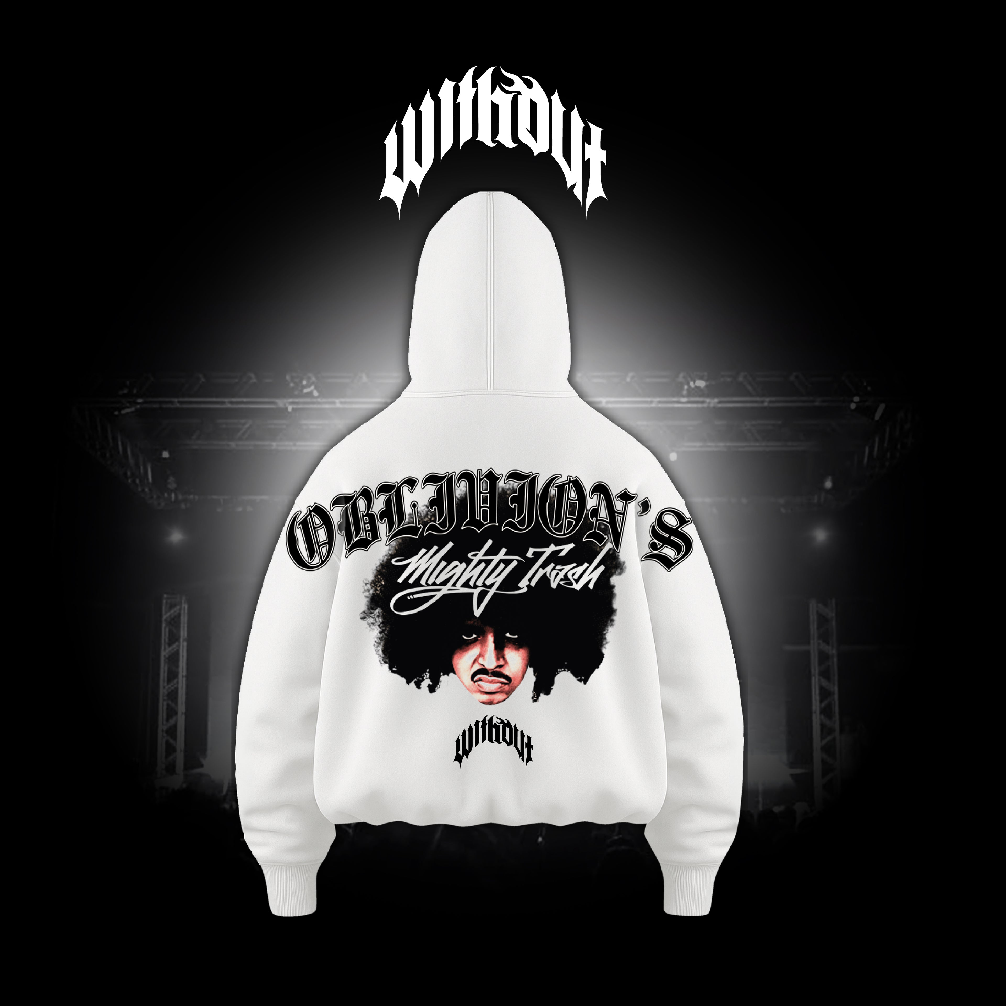 Hoodie Oversize Oblivion´s Exclusivo