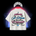Camiseta Oversize "Normal"| Blanca | Alcolirykoz