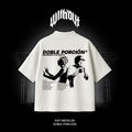 Camiseta Oversize Doble Porción | Blanca